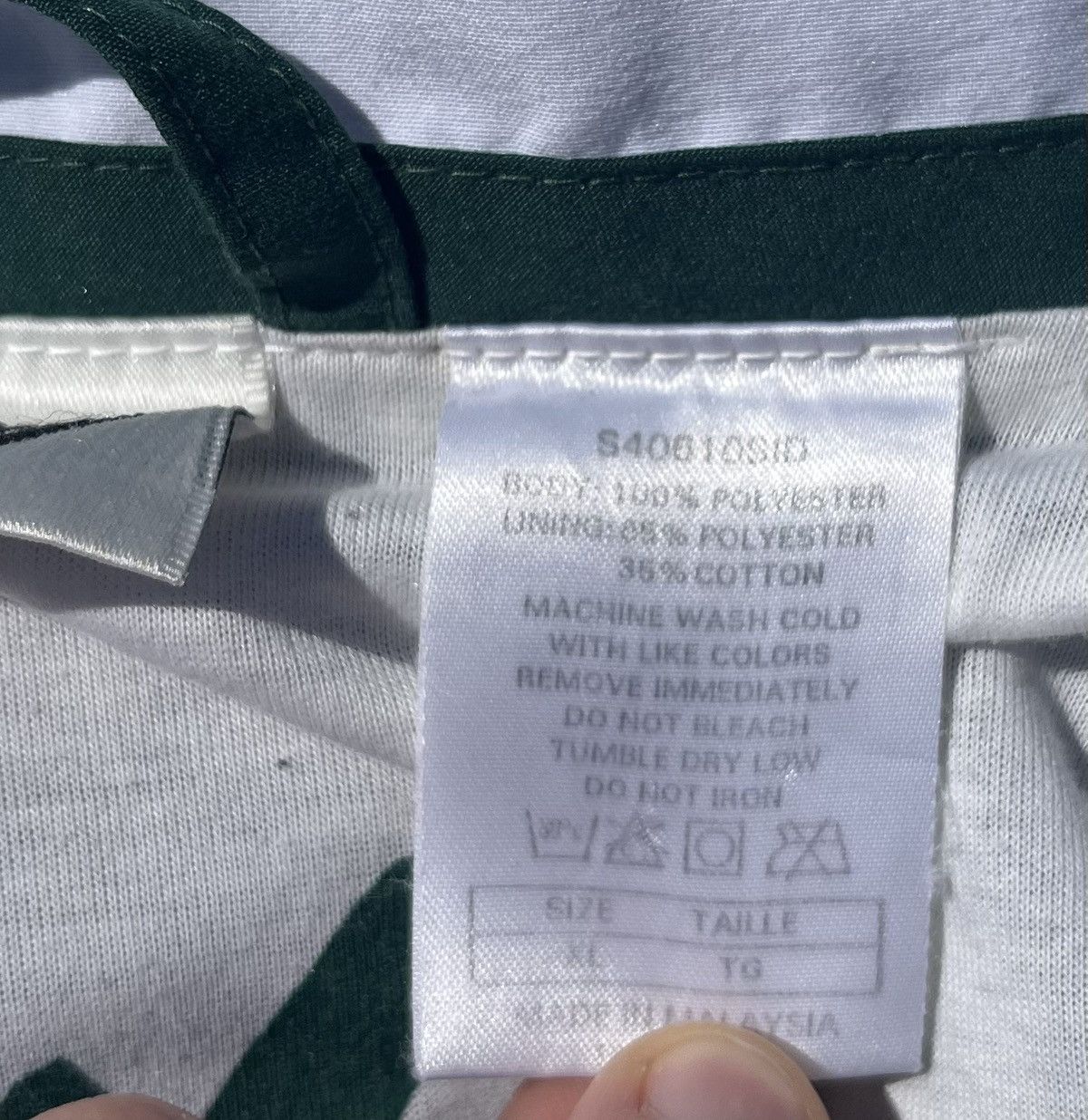 Nike Vintage 90s Nike Challenge Court Andre Agassi Windbreaker XL Size US XL / EU 56 / 4 - 13 Thumbnail