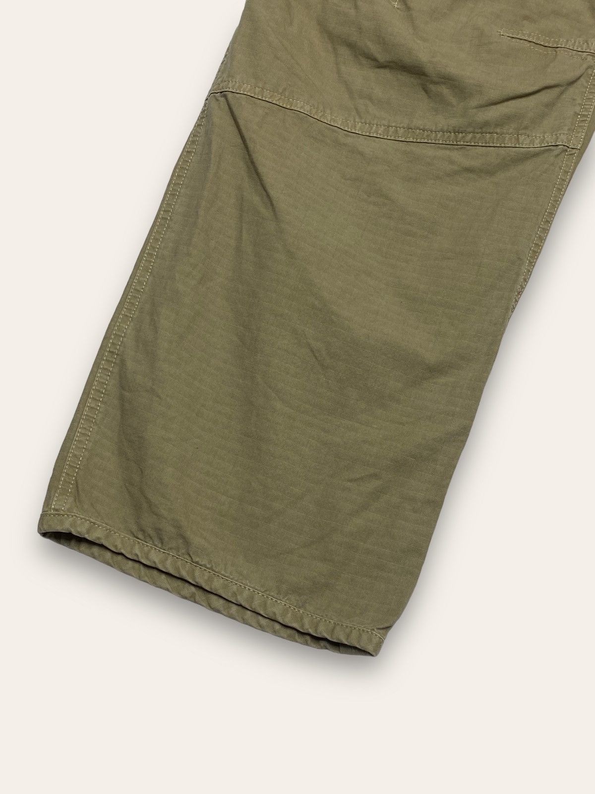 Vintage Vintage SOD MARINES Cargo Pants Sand Ripstop Fabric Size US 44 / EU 60 - 3 Thumbnail