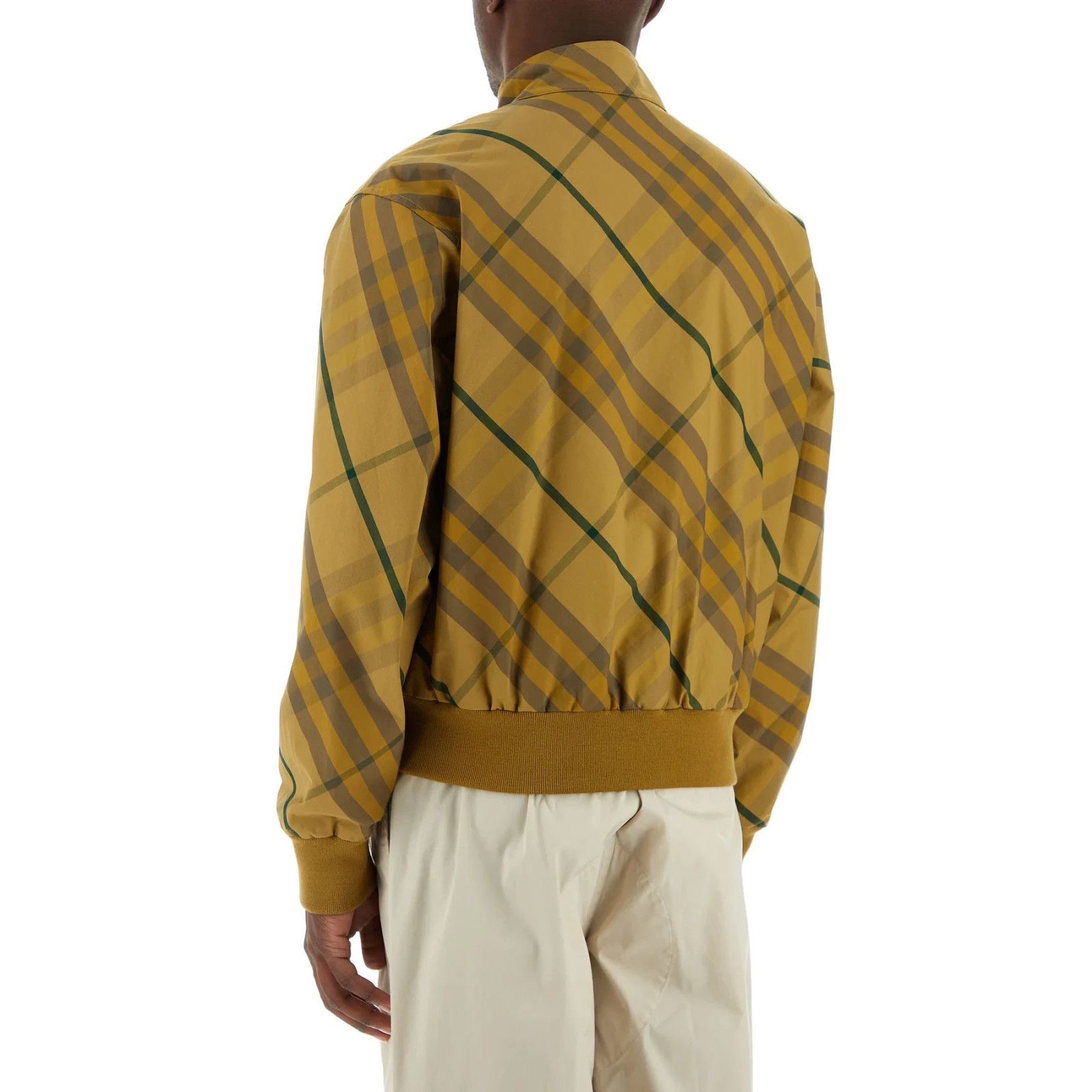 Burberry BURBERRY Embroidered Cotton Bomber Jacket New & Authentic (M Size US M / EU 48-50 / 2 - 4 Thumbnail