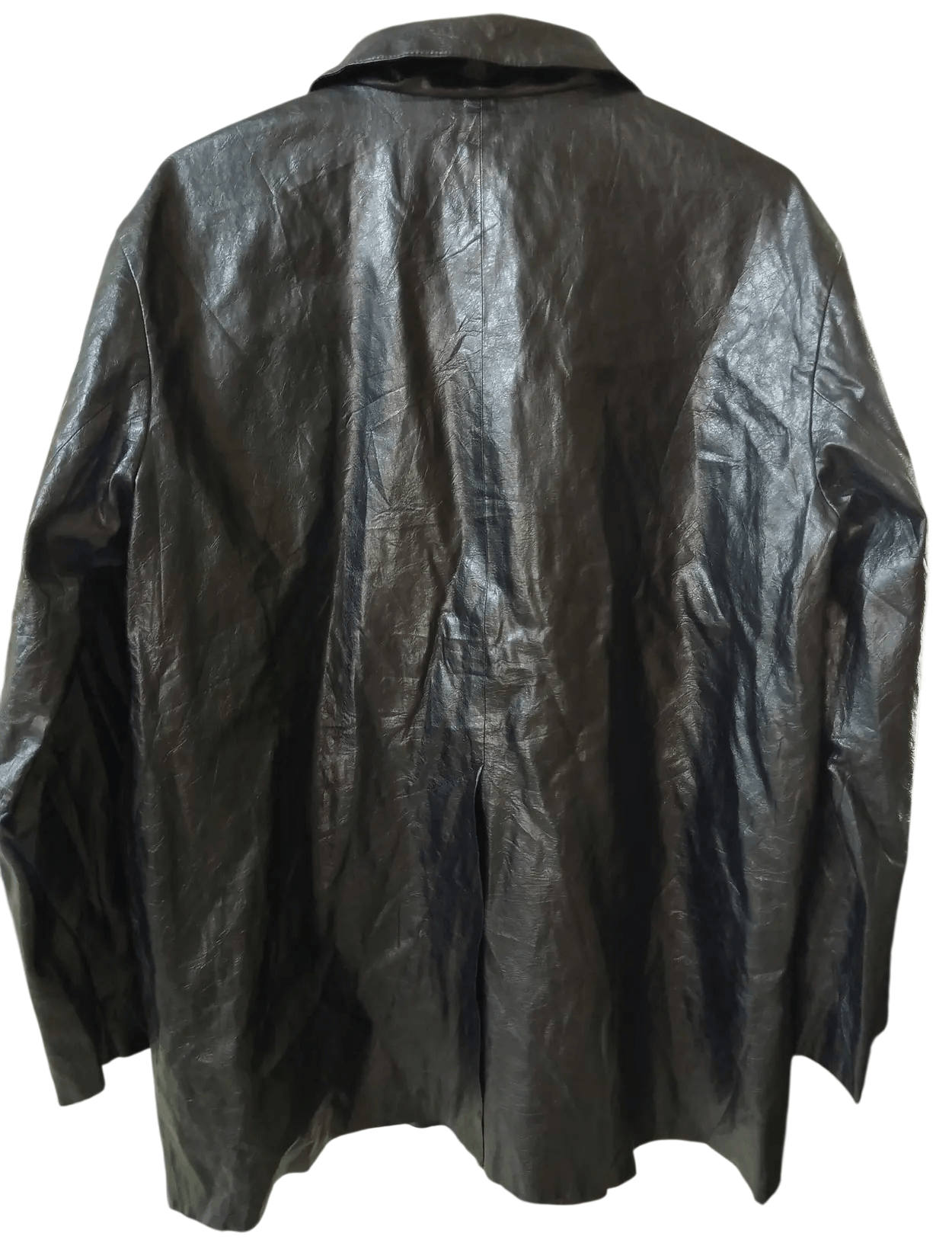 Matin Kim Matin Kim Oversized Faux Leather Jacket Size US XL / EU 56 / 4 - 7 Thumbnail