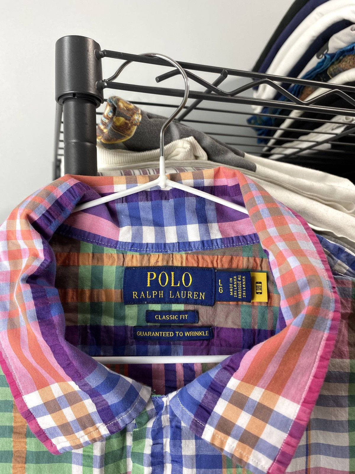 Polo Ralph Lauren Polo Ralph Lauren Shirt Denim And Supply Style Size US L / EU 52-54 / 3 - 3 Thumbnail