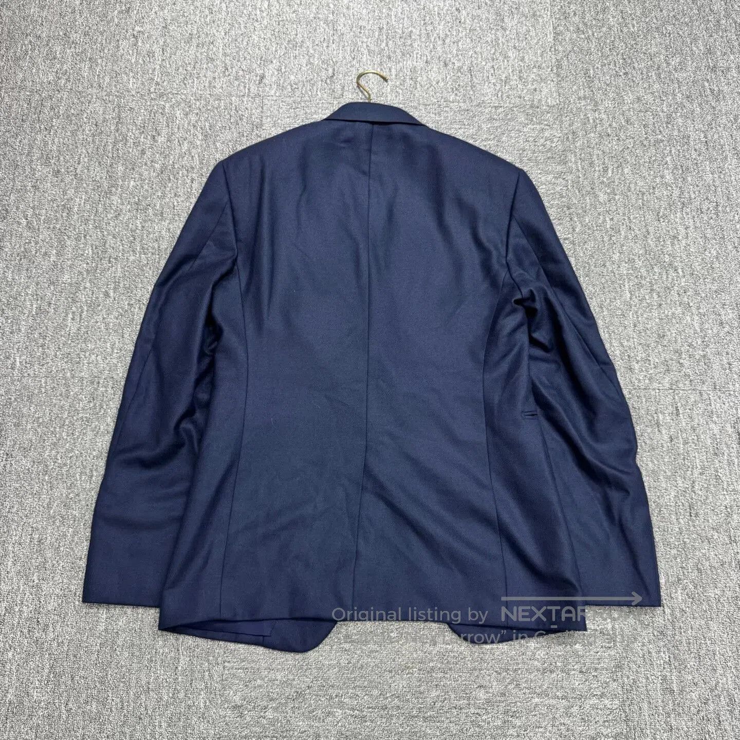 Louis Vuitton louis vuitton navy cashmere suit jacket. Size US L / EU 52-54 / 3 - 2 Thumbnail