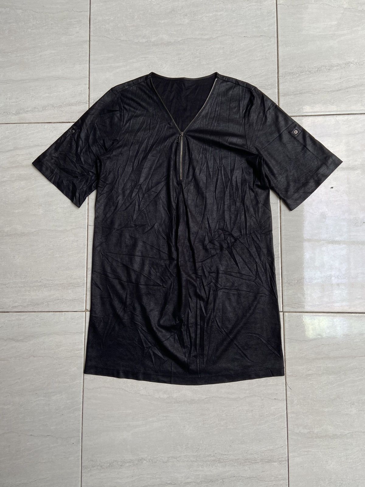 Comme Ca Ism × Designer × Japanese Brand COMME CA DU MODE Zip T-shirt Size US XS / EU 42 / 0 - 1 Thumbnail