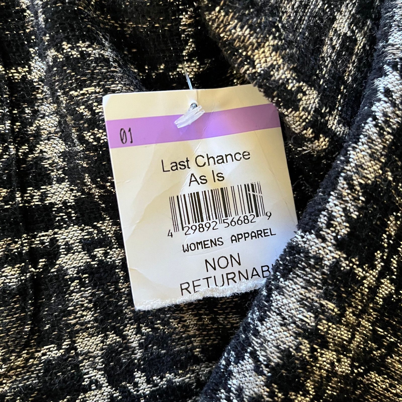 Rta NWT RtA Barry Shirt Jacket Shacket in Metallic Army Plaid Size M / US 6-8 / IT 42-44 - 5 Thumbnail