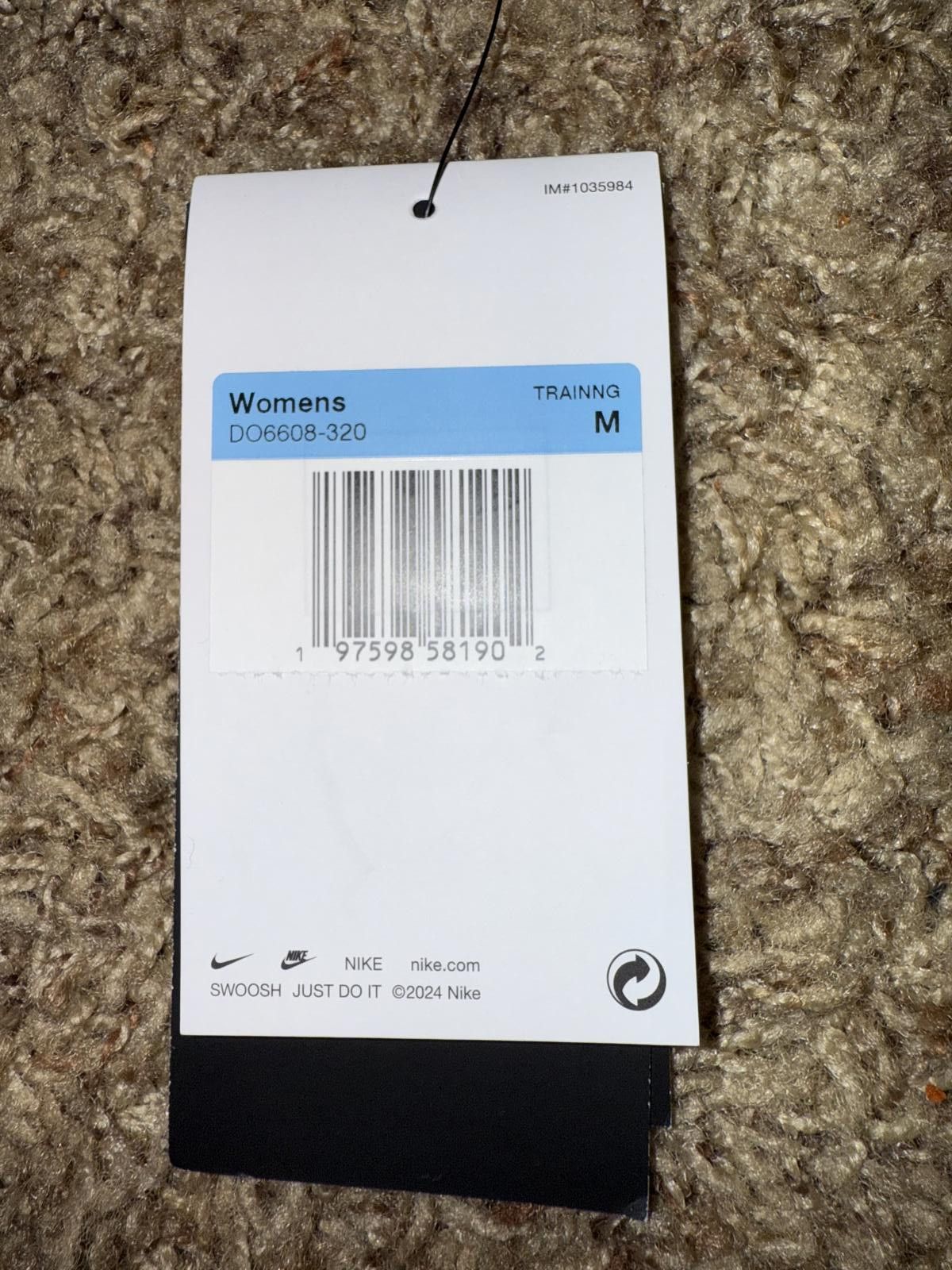 Nike Nike Zenvy Strappy Women's Light- Support Padded Sports Bra Size ONE SIZE - 9 Thumbnail