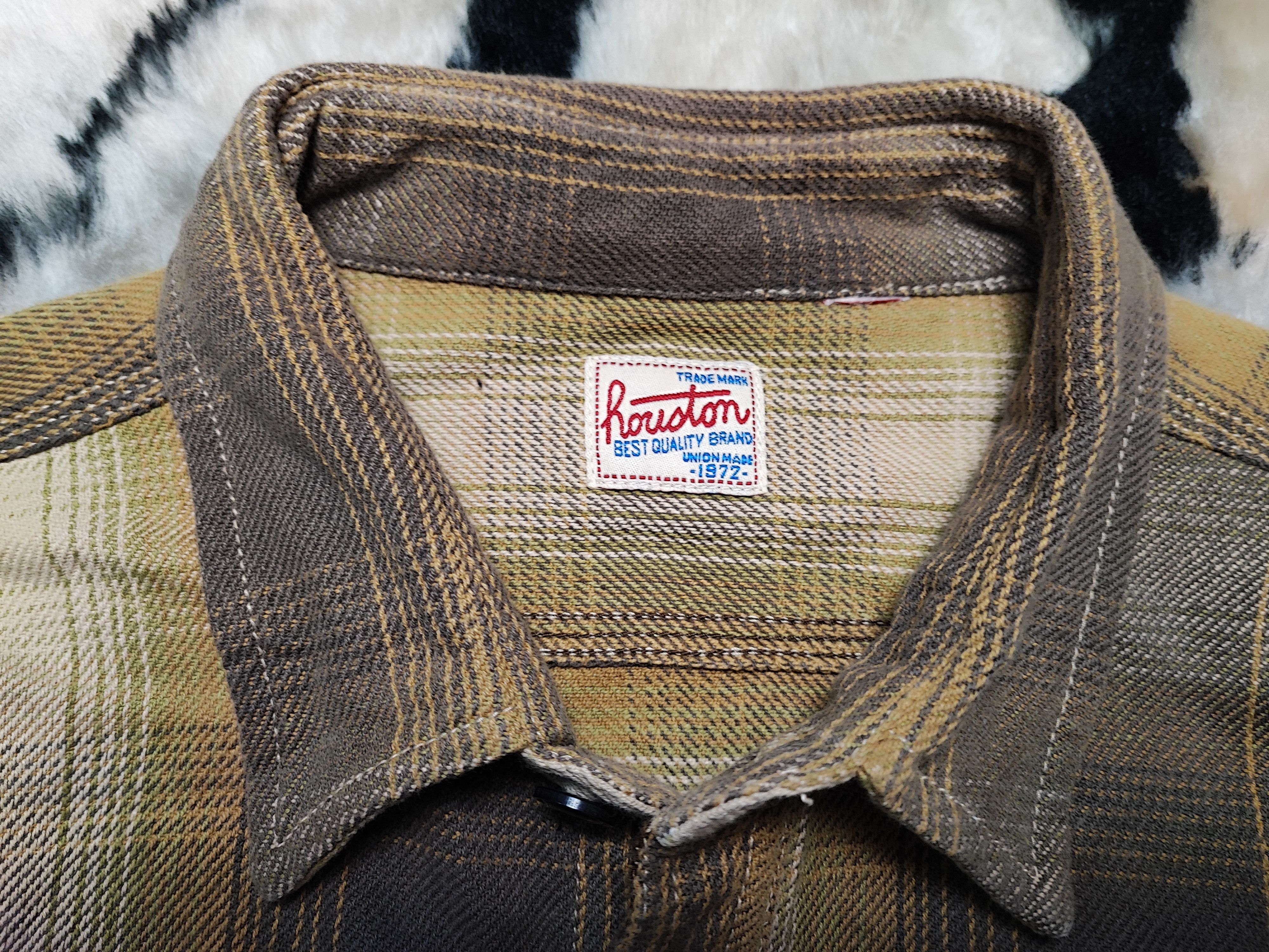 Cowboy Equipment Flannel Western Shirt by Rouston Size US L / EU 52-54 / 3 - 11 Thumbnail