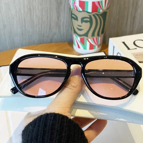 Electric Visual Vibe Street ins style custom avant-garde sunglasses Size ONE SIZE - 1 Thumbnail