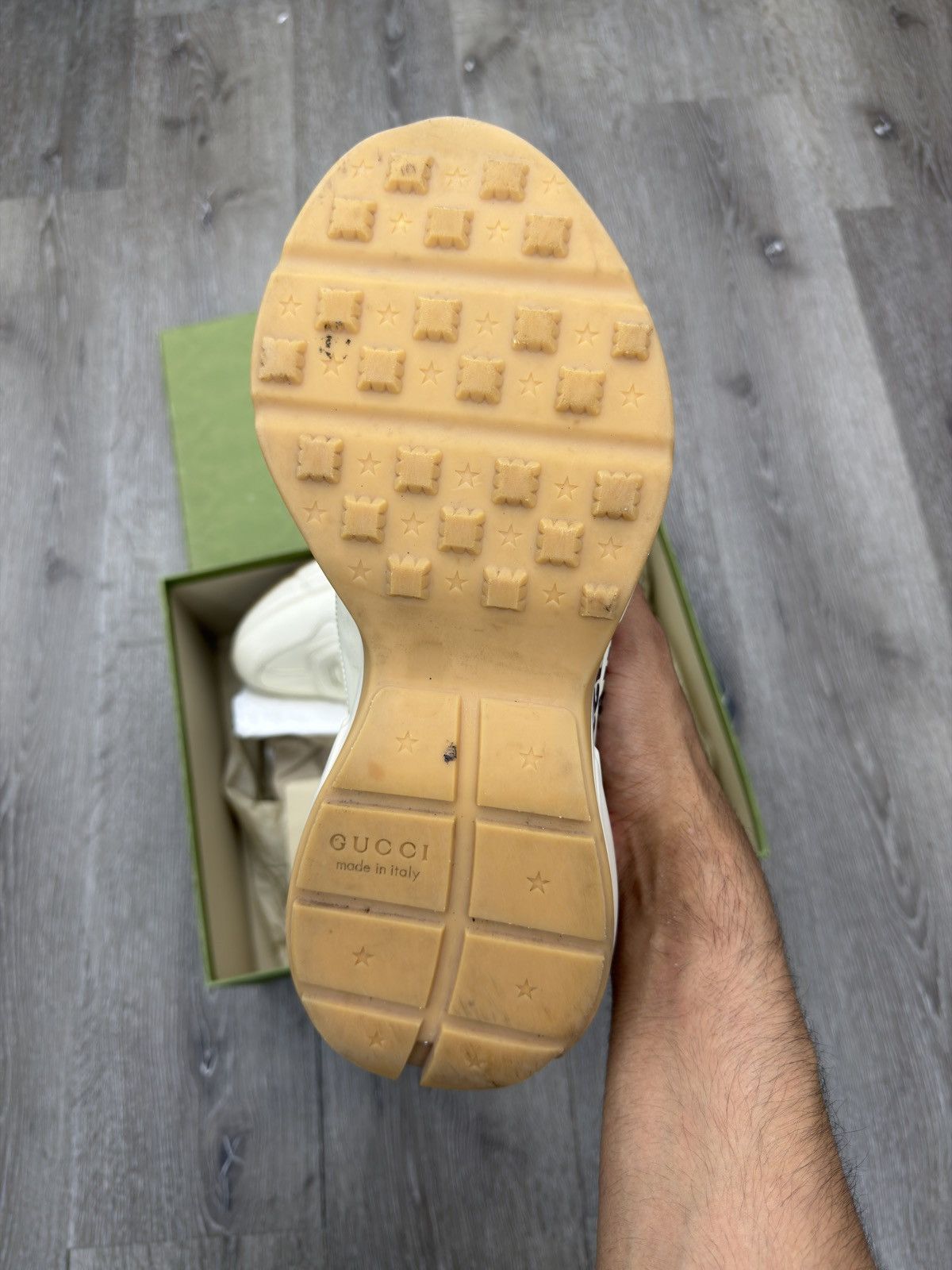 Gucci Gucci Rython 25 Size US 9.5 / EU 42-43 - 5 Thumbnail