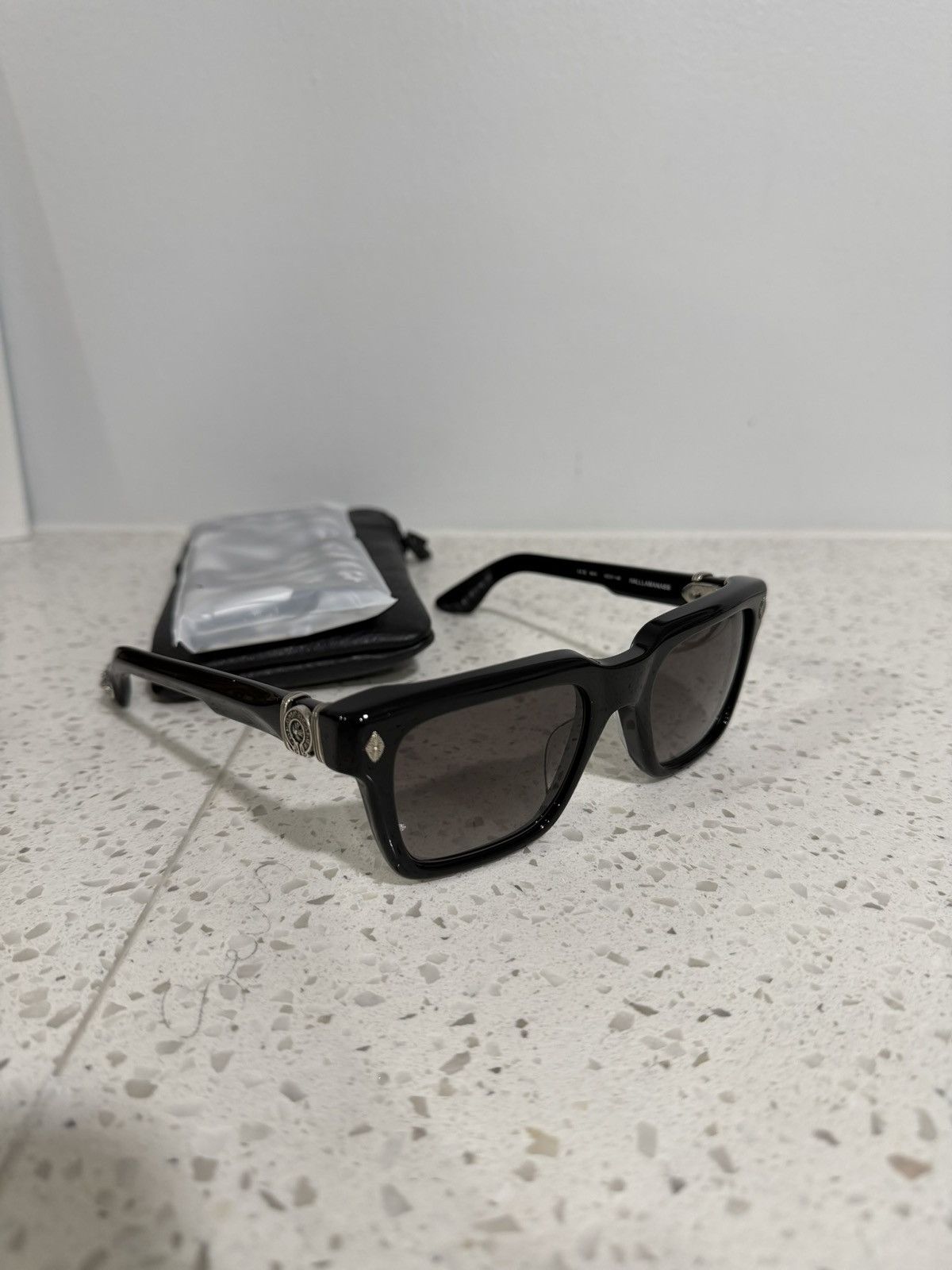 Chrome Hearts Chrome Hearts HALLLAMANASS Sunglasses Size ONE SIZE - 2 Thumbnail