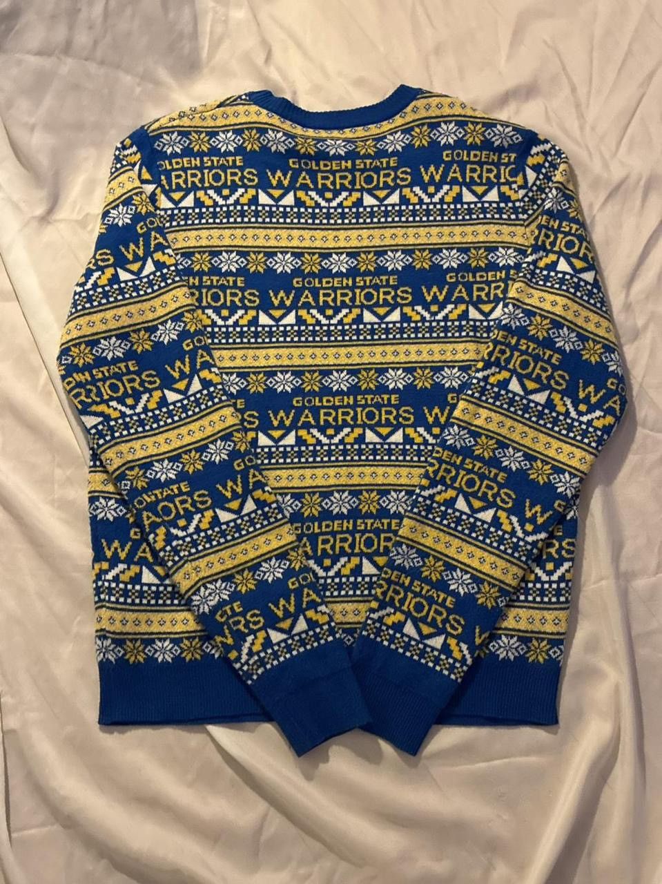 NBA Officially Licensed NBA Golden State Warriors Sweater Size US L / EU 52-54 / 3 - 5 Thumbnail