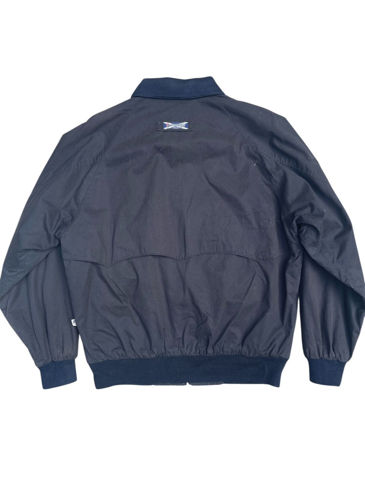 Japanese Brand × Vintage ScotchHill Edinburgh Cotton Jacket Quilted Polyester Lining Size US M / EU 48-50 / 2 - 2 Thumbnail