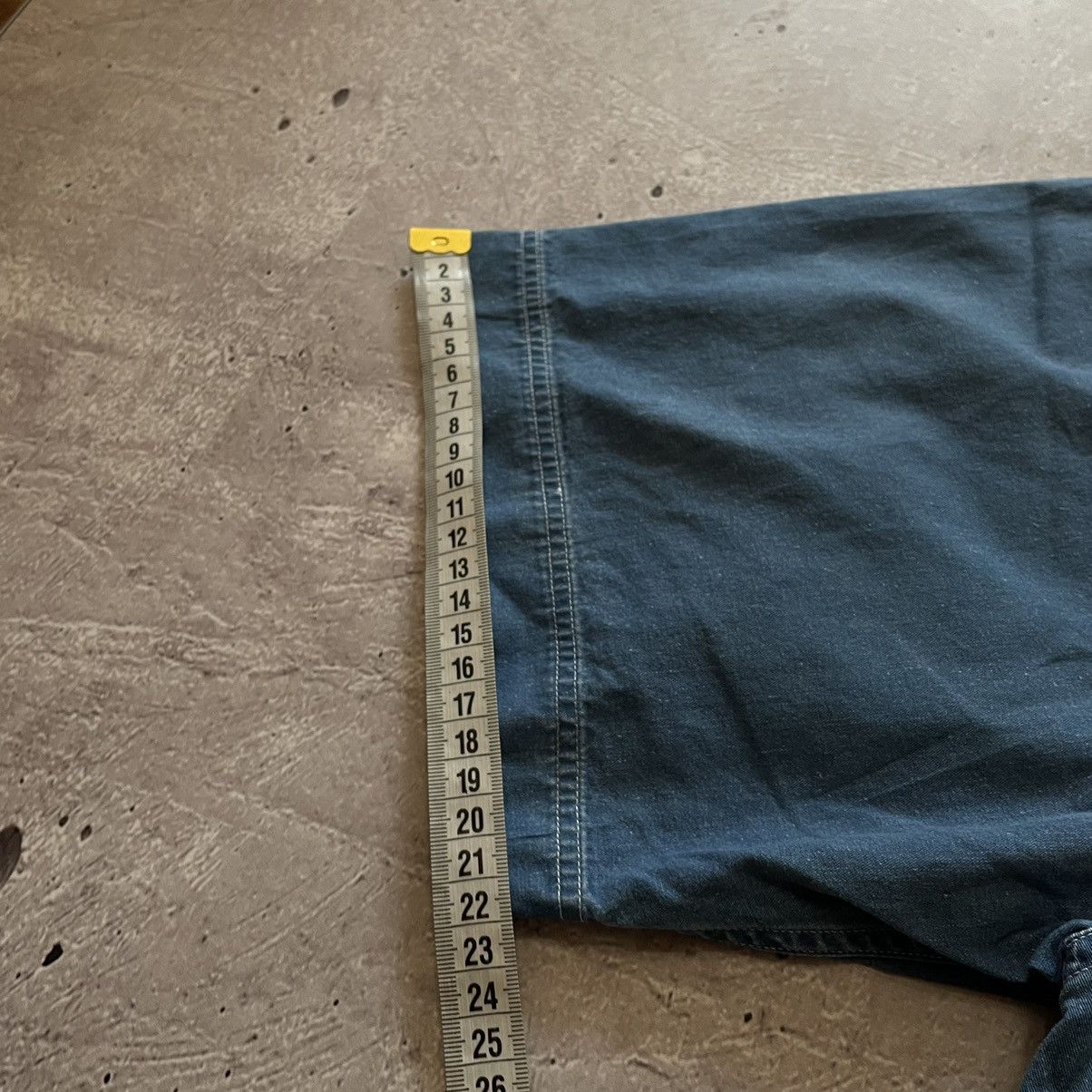 Vintage × Yves Saint Laurent 90’s Jeans YSL Shirt Denim Summer YSL Tee Size US XXL / EU 58 / 5 - 7 Thumbnail