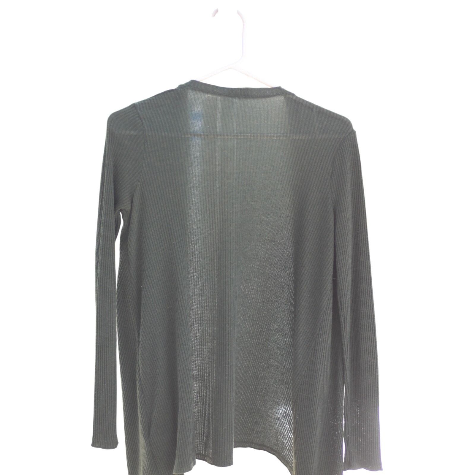 Urban Outfitters Urban Outfitters Kimchi Blue Green Ribbed Cardigan- S Size S / US 4 / IT 40 - 2 Thumbnail