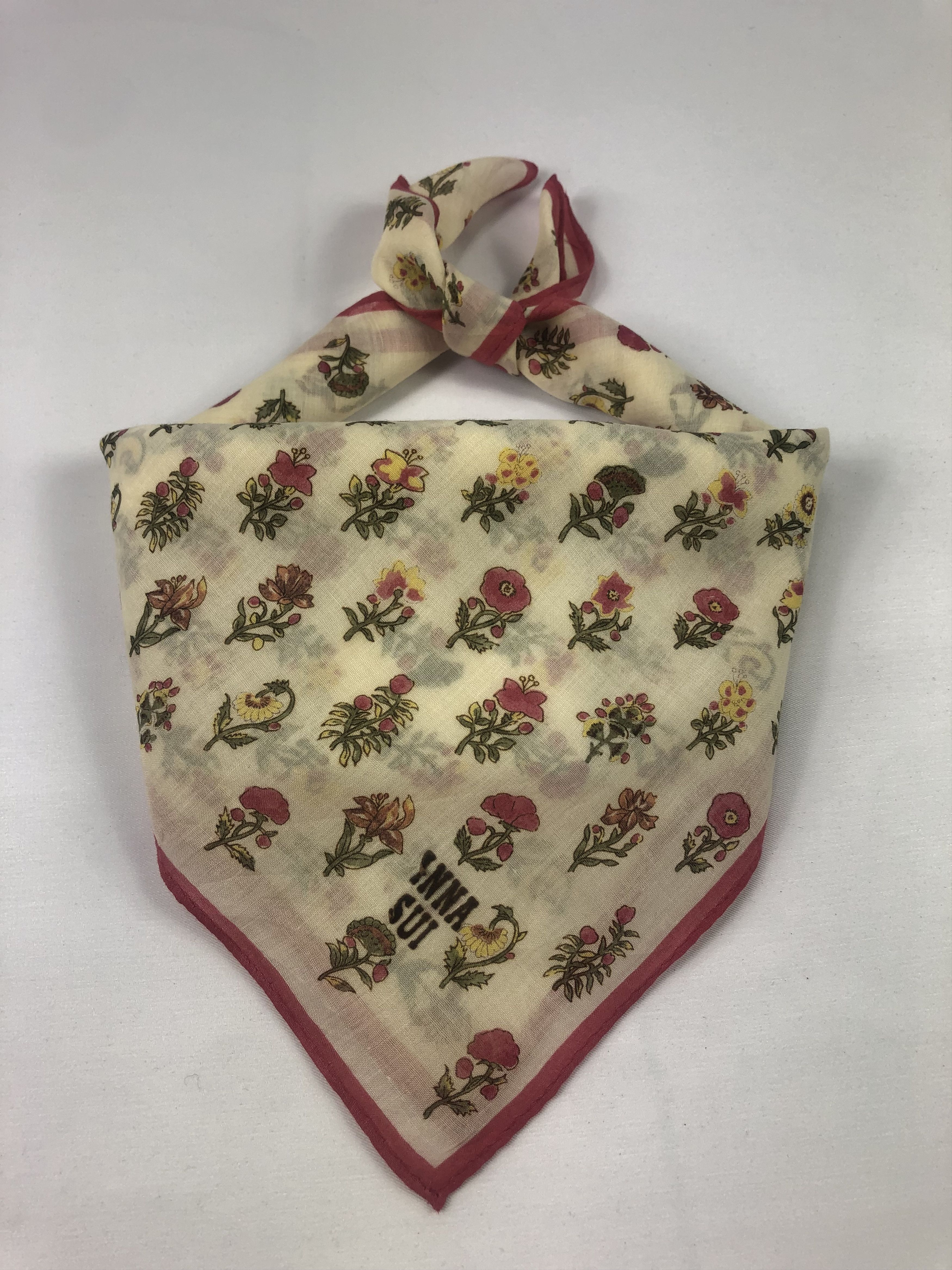 Anna Sui Anna Sui Handkerchief / Bandana / Neckerchief Size ONE SIZE - 2 Thumbnail