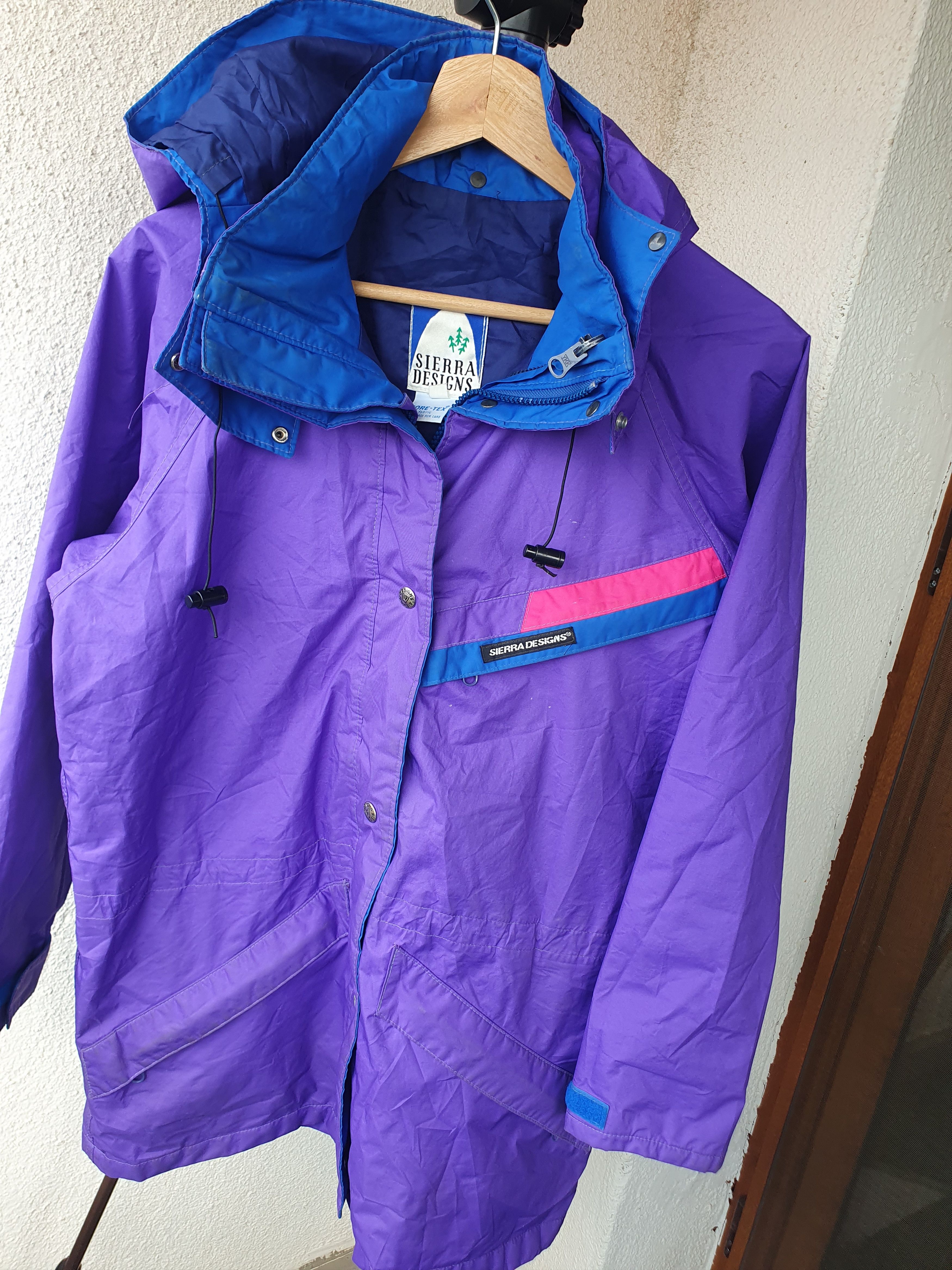 Sierra Designs × Vintage Sierra Designs Vintage Gore-Tex Jacket Colourblock sz M/L? Size US M / EU 48-50 / 2 - 4 Thumbnail