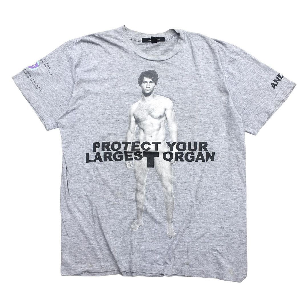 Marc Jacobs Marc Jacobs Protec Your Largest Organ Andrew Size US L / EU 52-54 / 3 - 1 Thumbnail