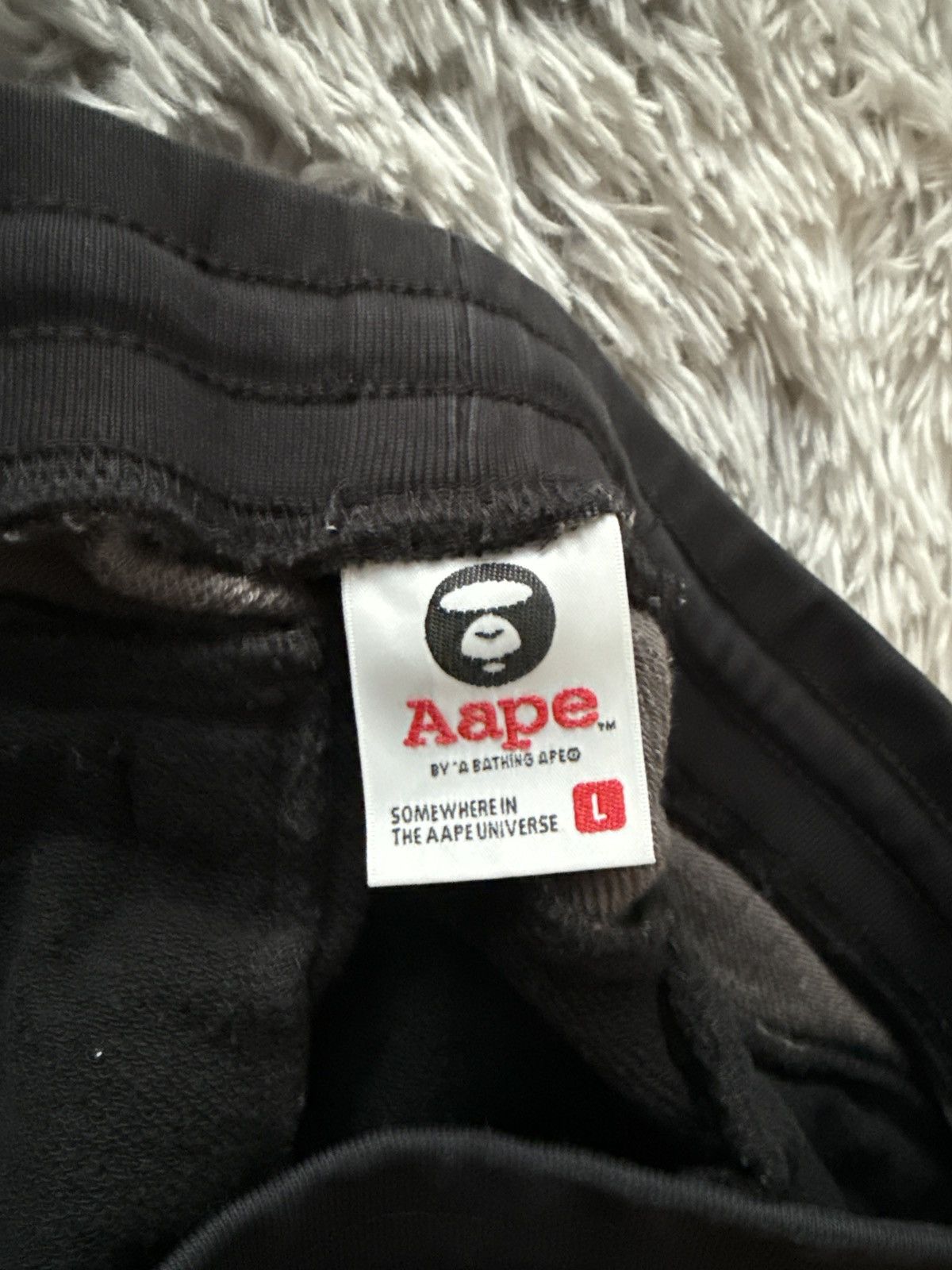 Aape Bape black shorts Size US 34 / EU 50 - 4 Thumbnail