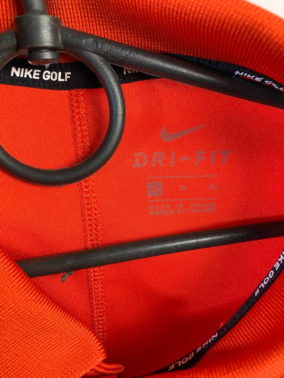Nike Nike | Golf Polo | XL | Orange Size US XL / EU 56 / 4 - 2 Thumbnail