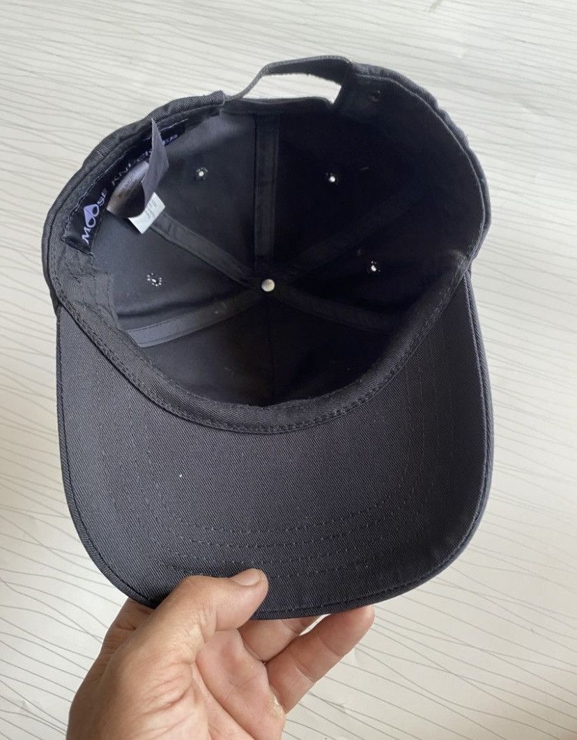 Moose Knuckles Moose Knuckles Logo Icon Black Cap Size ONE SIZE - 6 Thumbnail