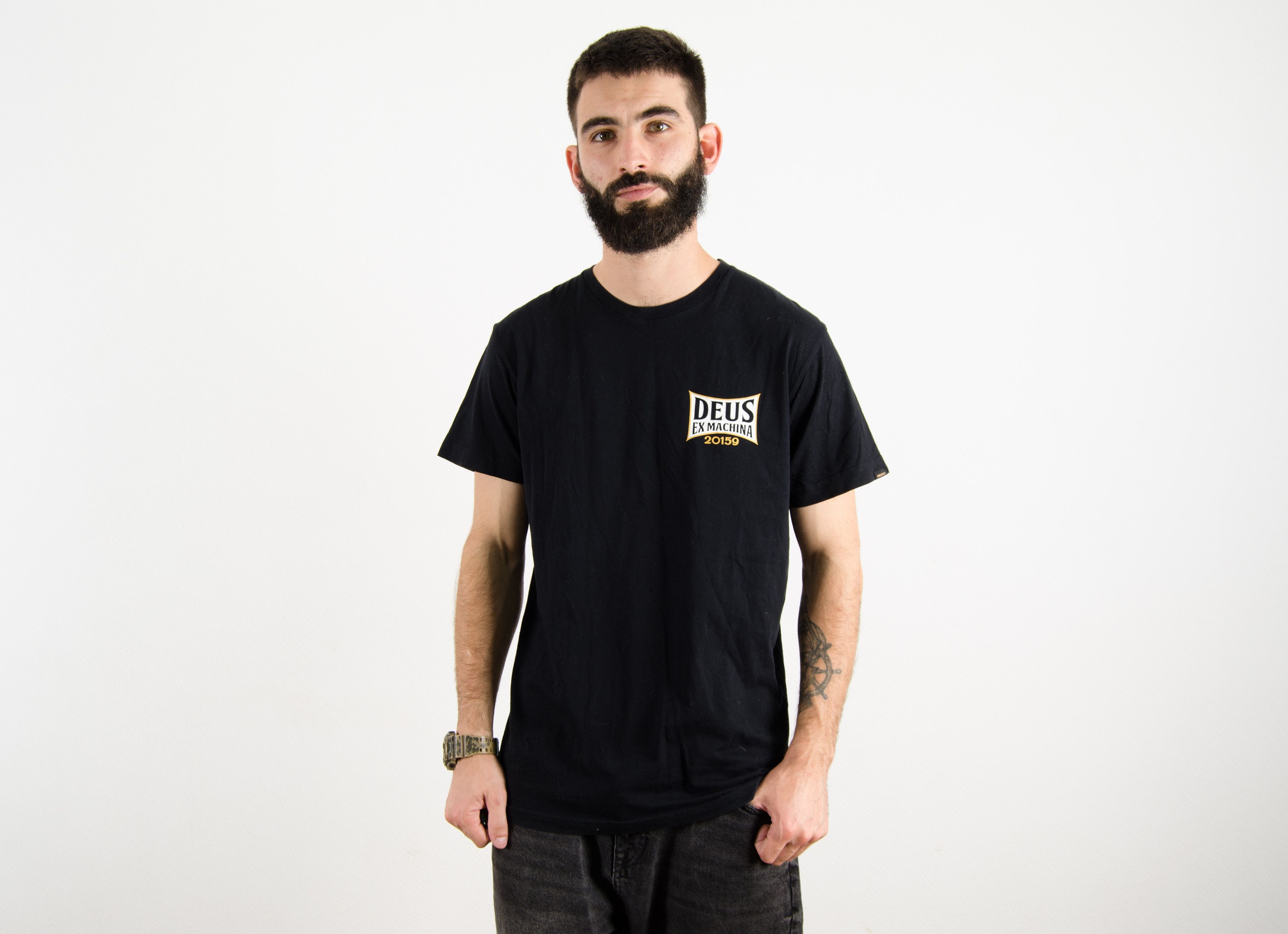 Deus Ex Machina Deus Ex Machina Big Logo T Shirt Size US L / EU 52-54 / 3 - 2 Thumbnail