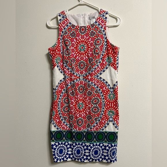 Other London Times Patterned Midi Dress Size M / US 6-8 / IT 42-44 - 1 Thumbnail