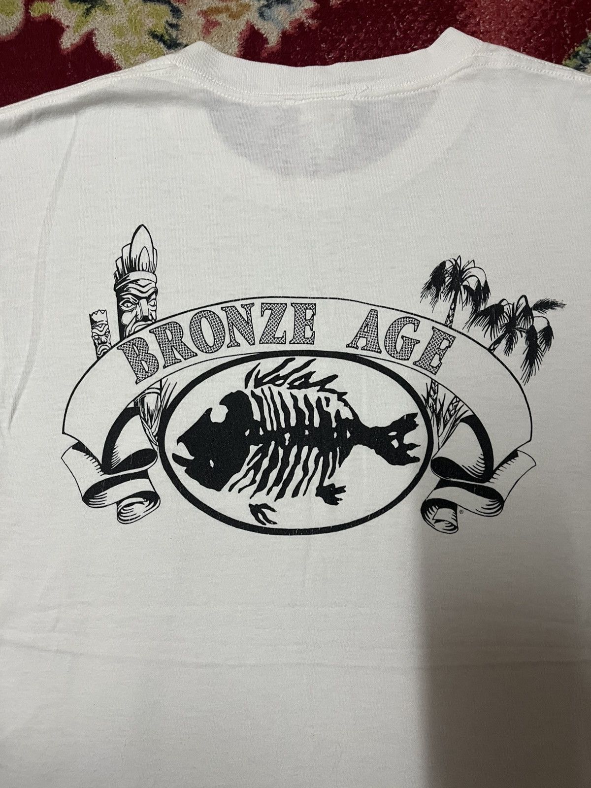 Vintage Vintage Bronze Age Tshirt Size US M / EU 48-50 / 2 - 2 Thumbnail