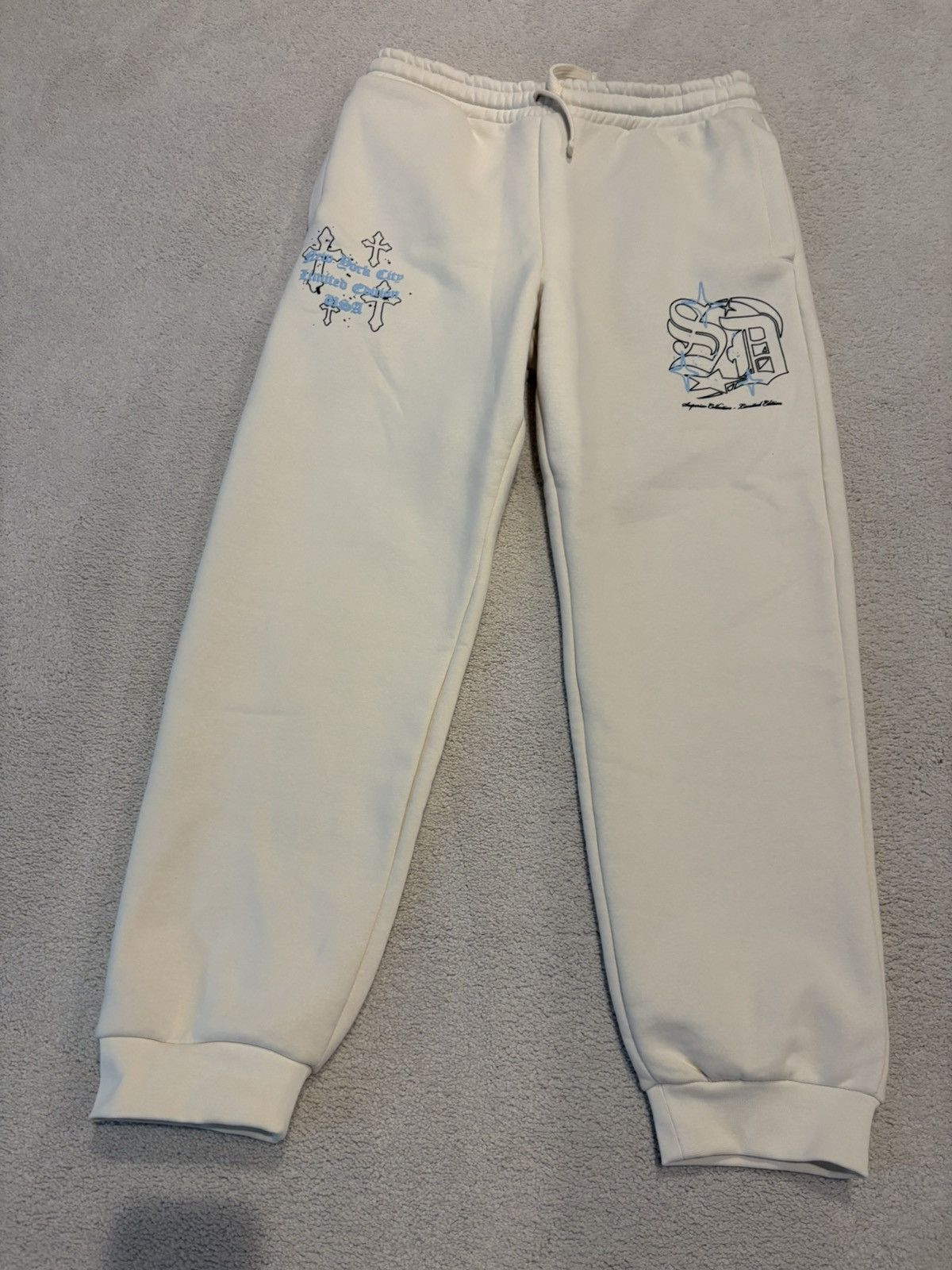 Other Cream New York Baggy Sweatpants Size US 32 / EU 48 - 1 Thumbnail