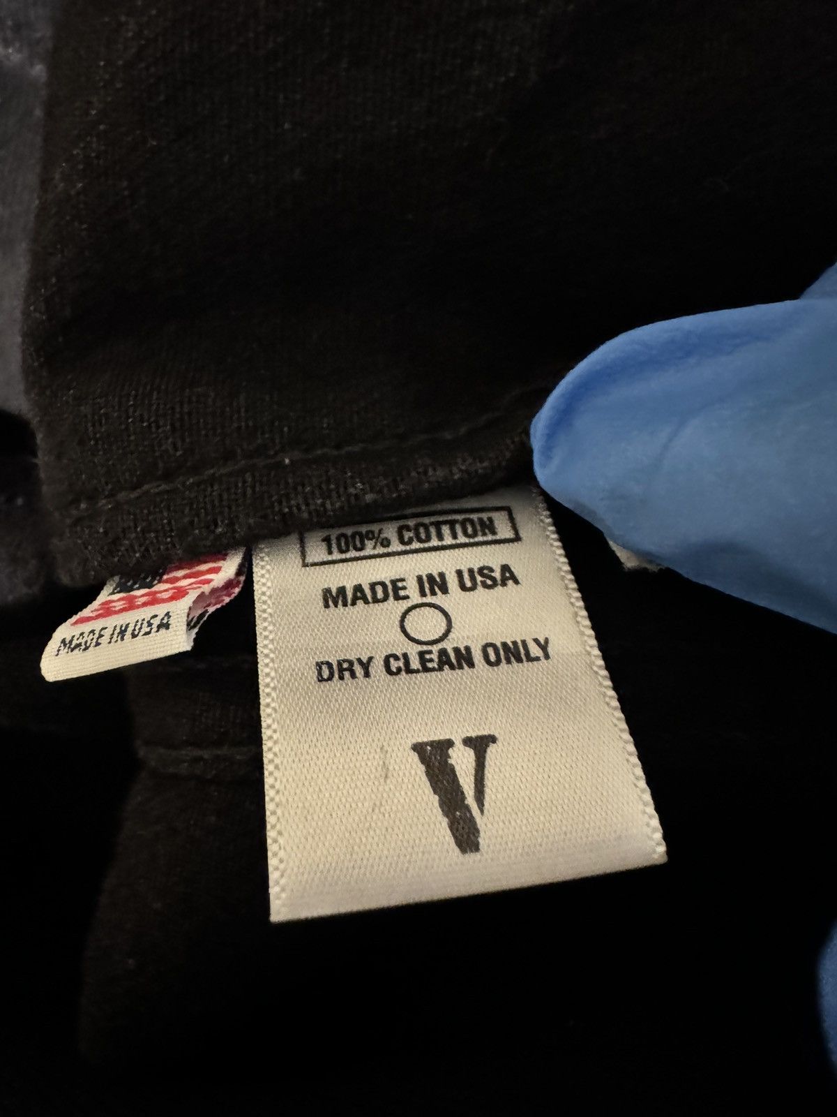 Other × Vlone Vlone Full Button Friends Denim Jacket Size US L / EU 52-54 / 3 - 7 Thumbnail