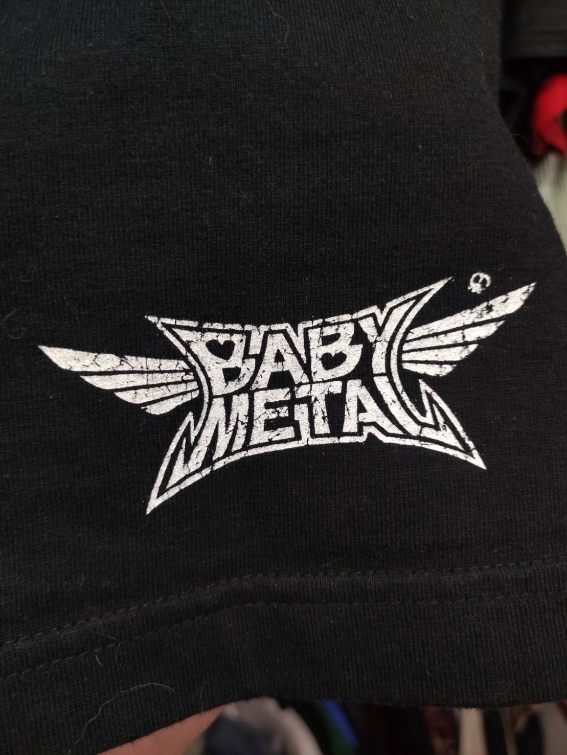 Band Tees Babymetal Band Fox God Crew Member Only Exclusive T-Shirt Size US L / EU 52-54 / 3 - 10 Thumbnail