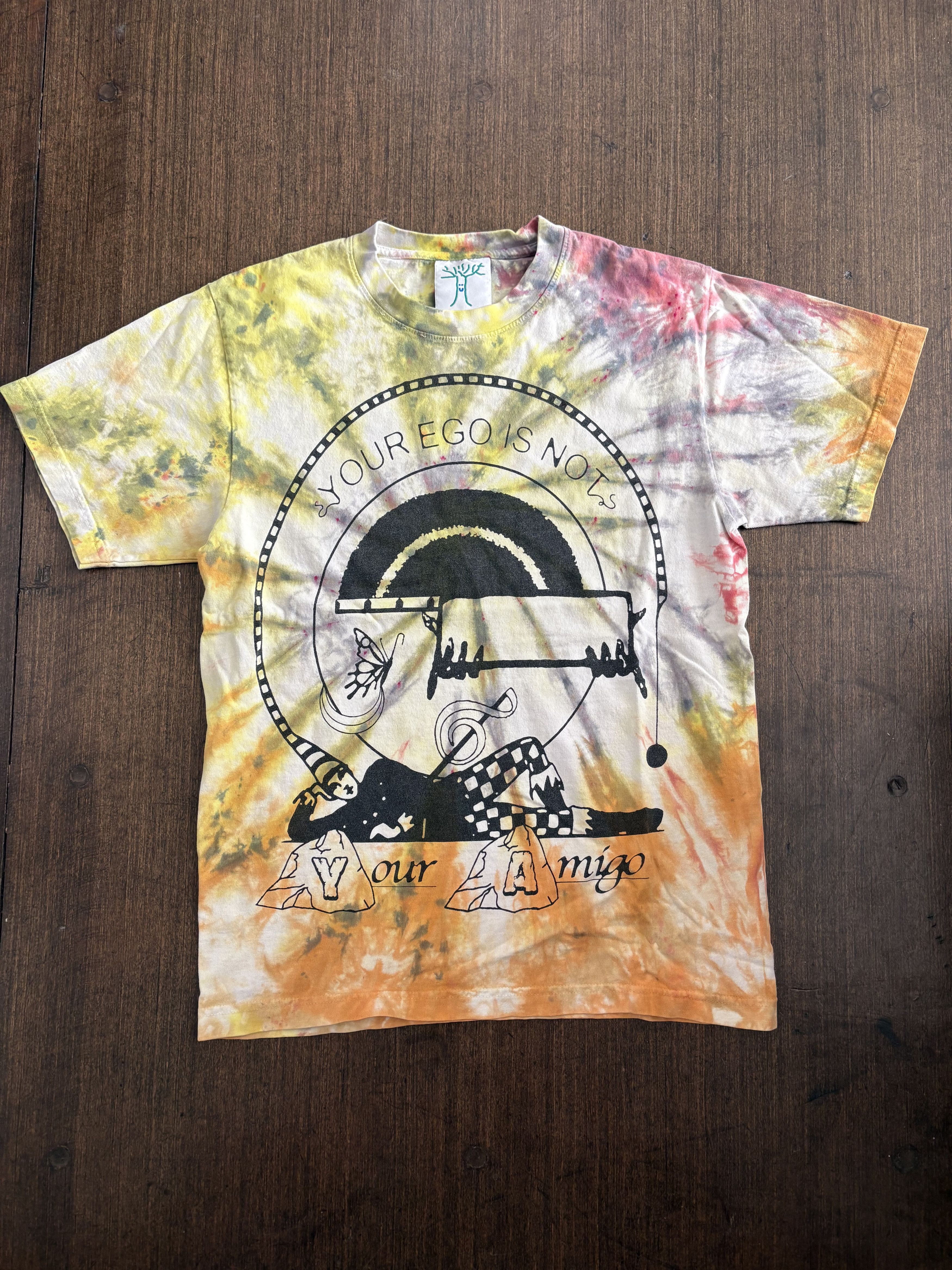 Online Ceramics Online Ceramics Tie-dye T-shirt -- Men's Small Size US S / EU 44-46 / 1 - 1 Thumbnail