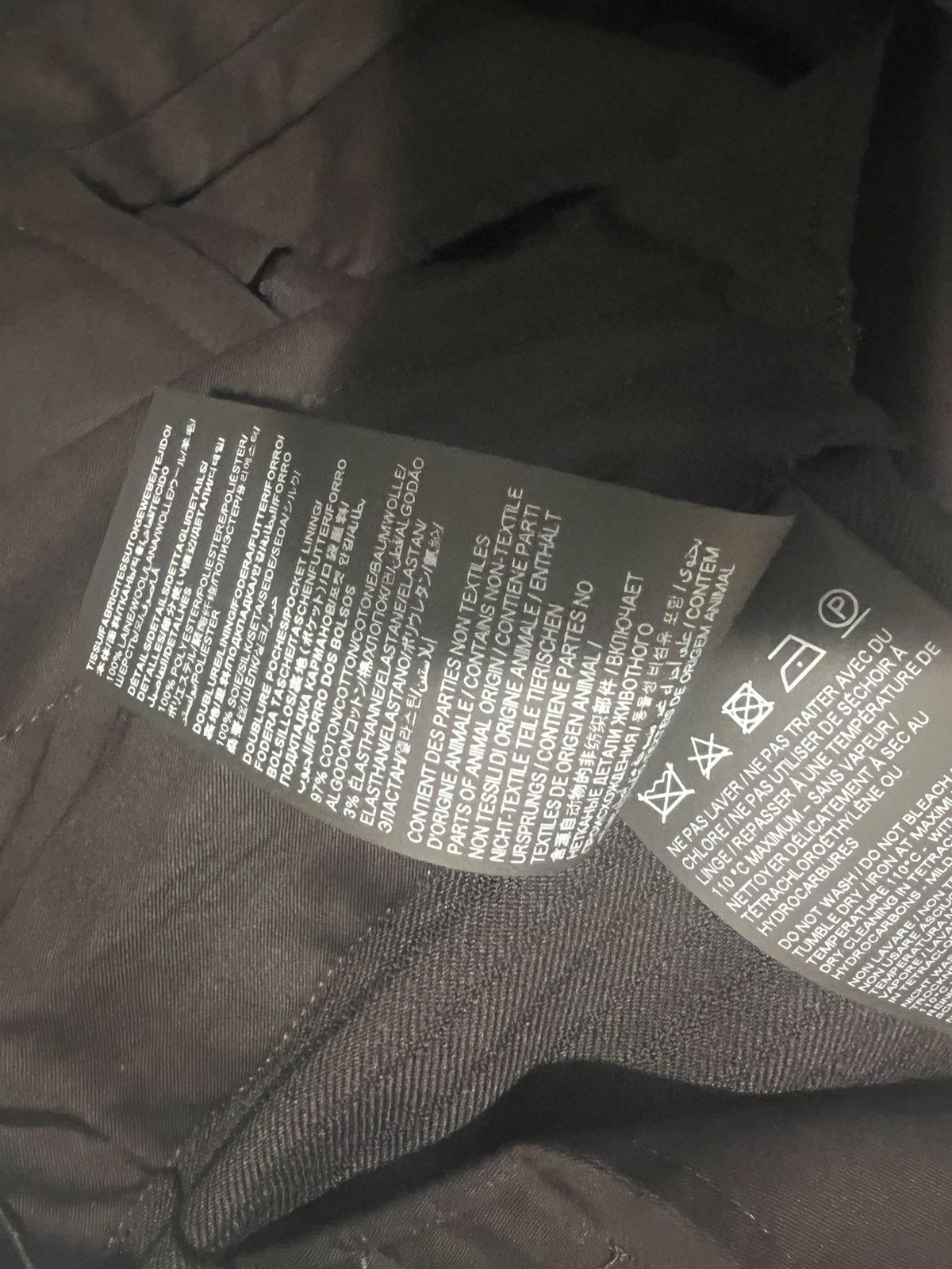 Saint Laurent Paris Saint laurent tuxedo stripes mens pants. 54/38. $1790 Size US 38 / EU 54 - 5 Thumbnail