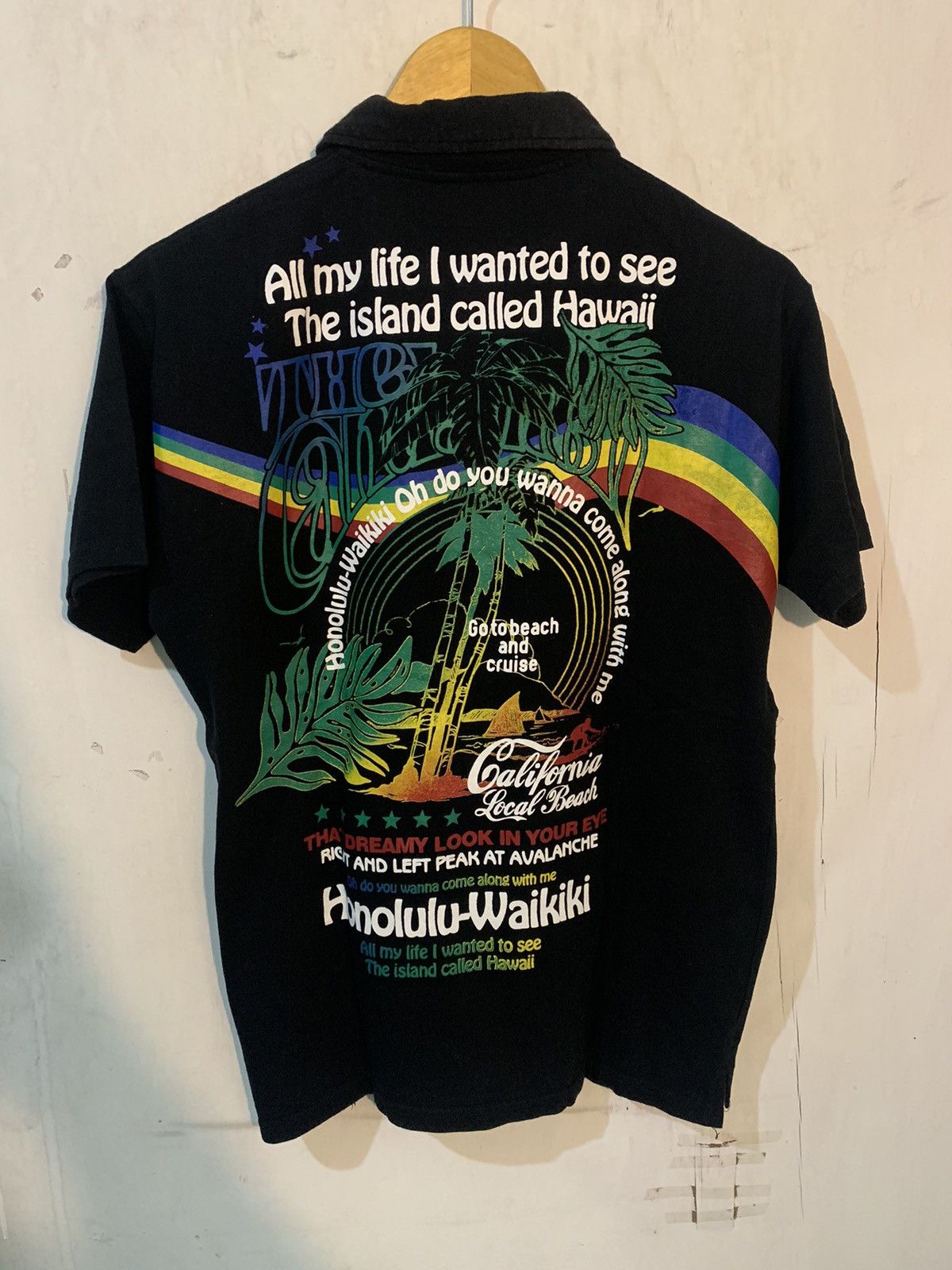 14th Addiction × If Six Was Nine × Le Grande Bleu (L.G.B.) Japanese poem surf kapital styel Size US L / EU 52-54 / 3 - 4 Thumbnail