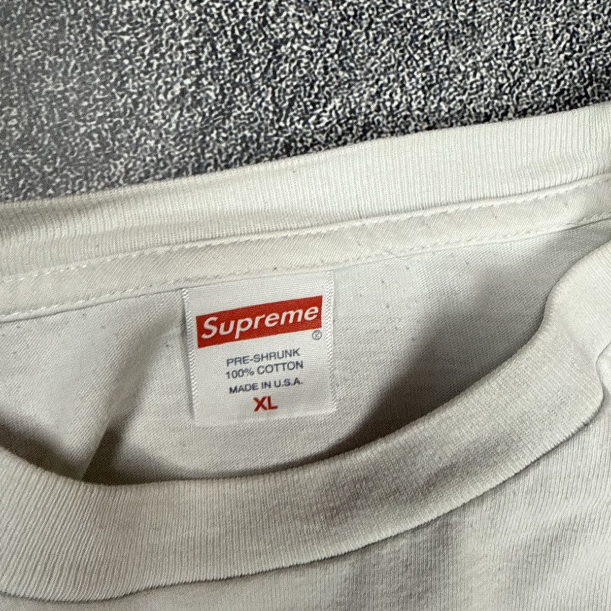 Supreme Supreme Box Logo Longsleeve White Size XL Size US XL / EU 56 / 4 - 7 Thumbnail
