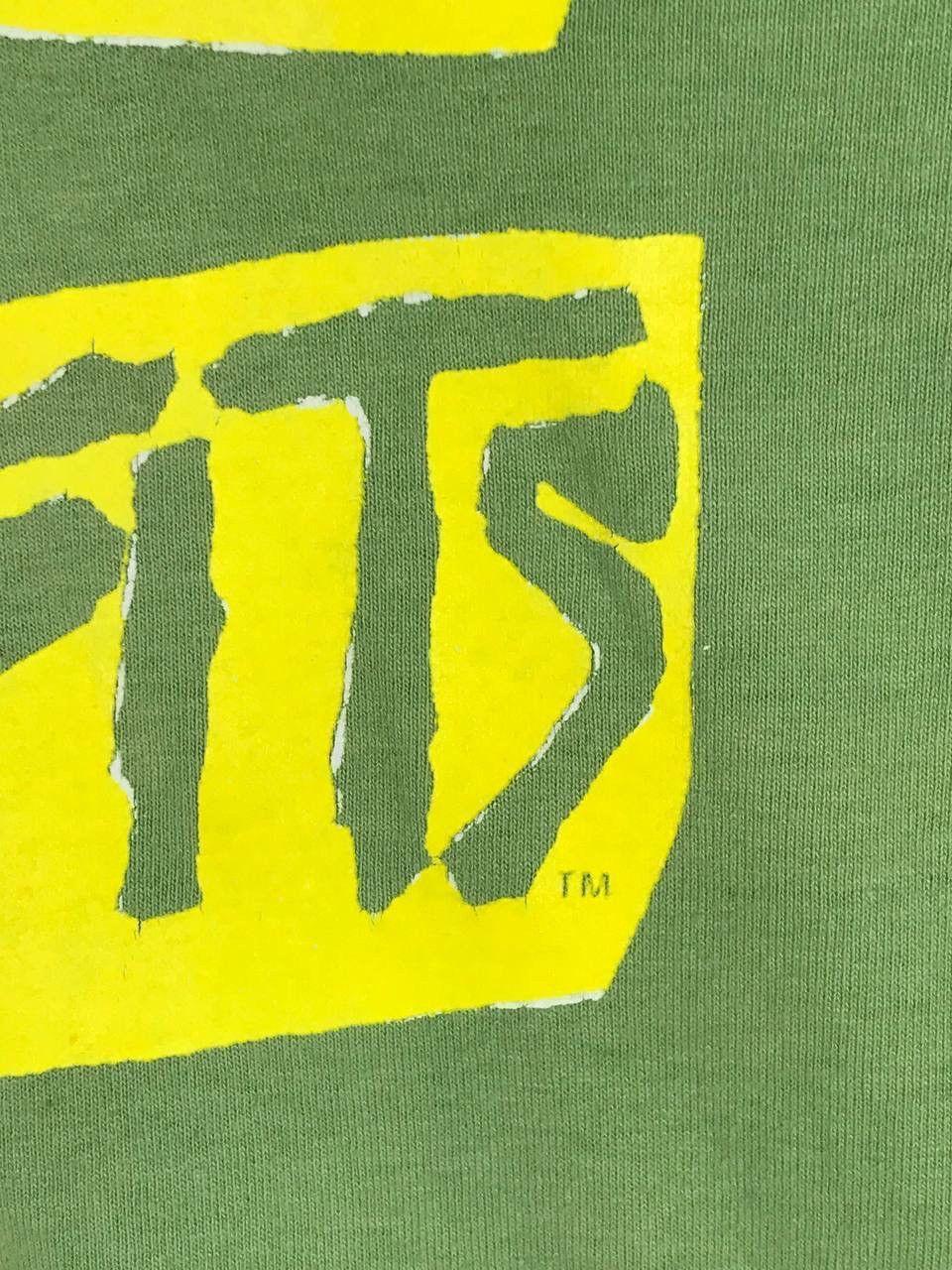 Band Tees vintage the misfits horror business punk rock band Size US L / EU 52-54 / 3 - 4 Thumbnail