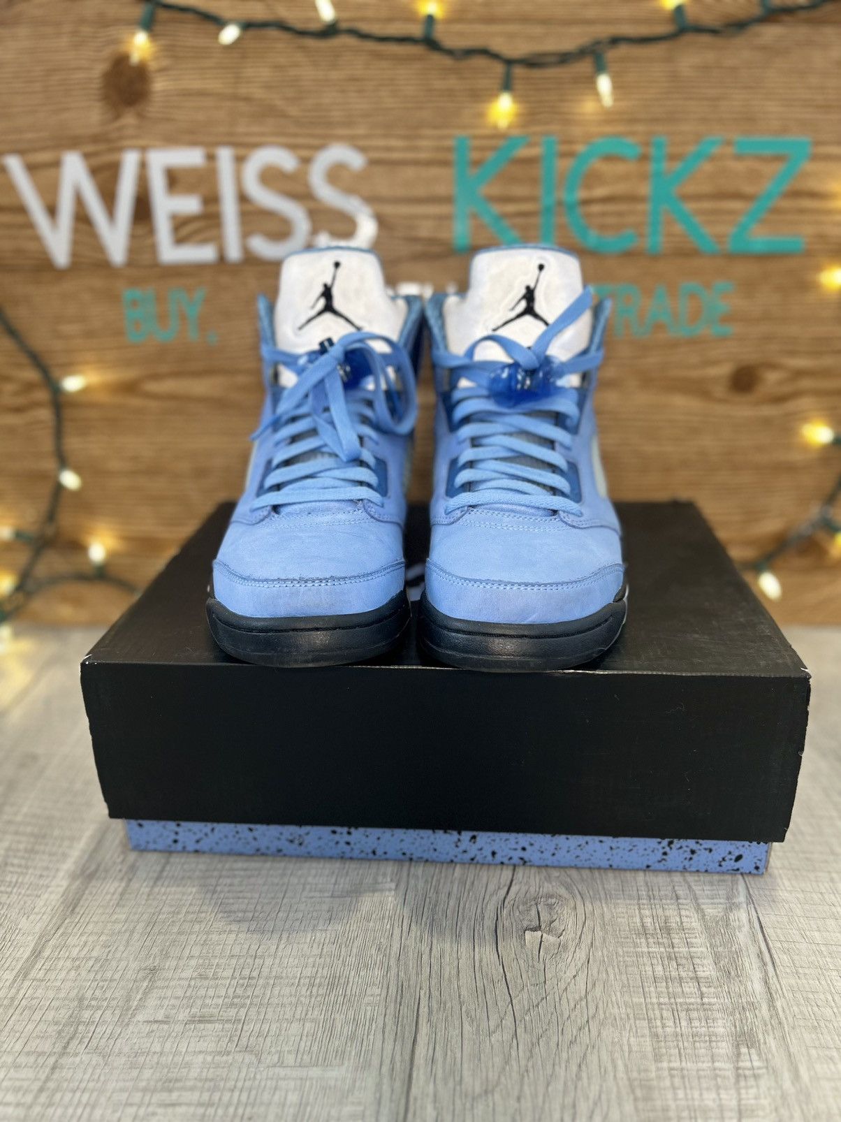 Jordan Brand Jordan 5 UNC Size US 8.5 / EU 41-42 - 4 Thumbnail