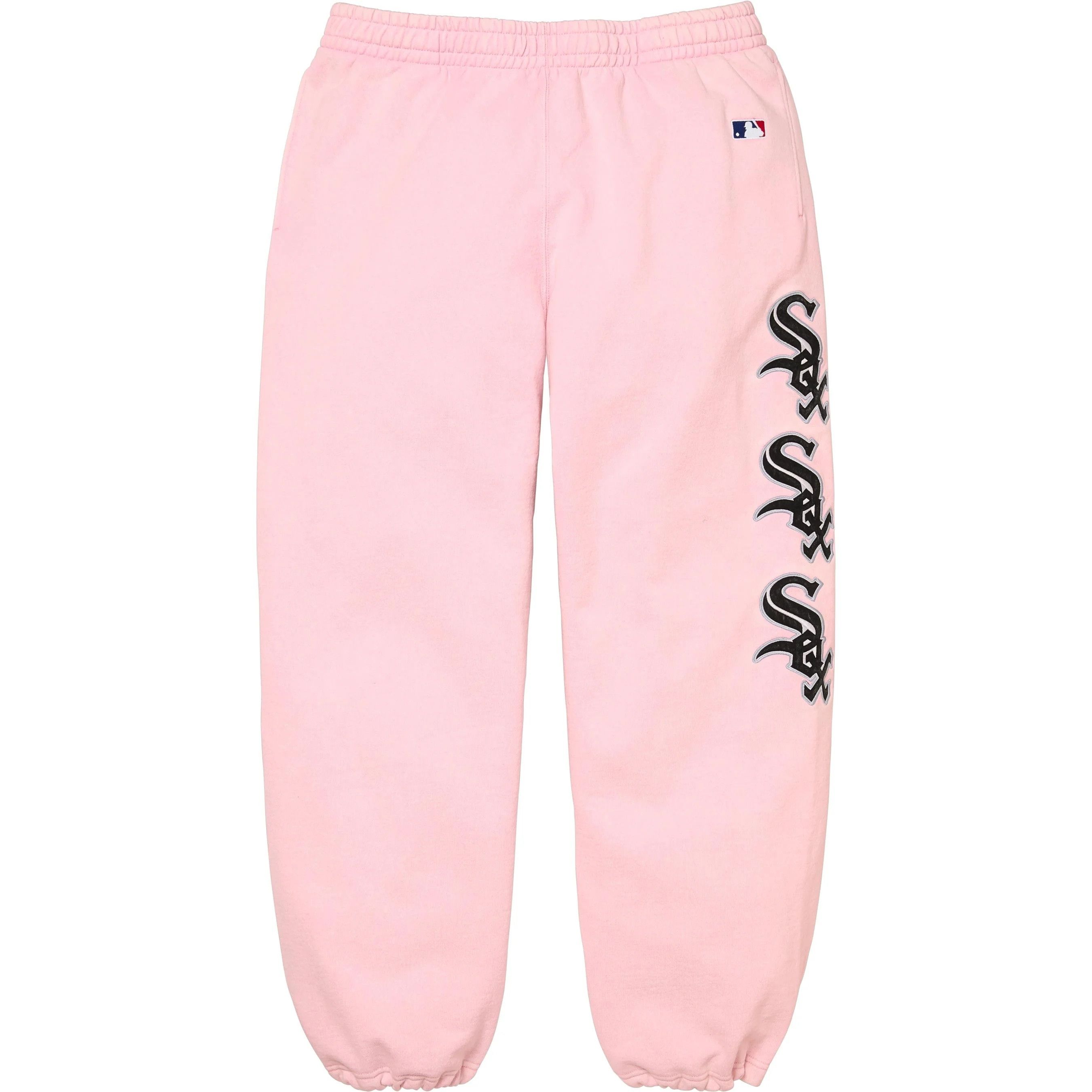 MLB × Supreme Supreme Chicago White Sox Sweatpant Size US 34 / EU 50 - 1 Thumbnail