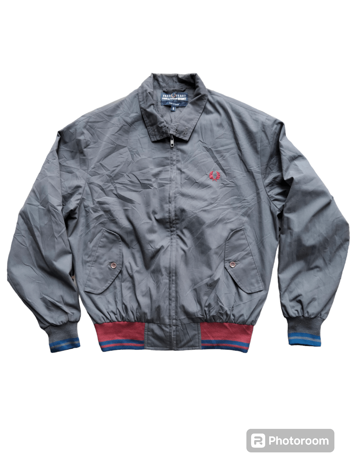 Comme des Garcons × Fred Perry Comme Des Garcons x Fred Perry jacket Size US S / EU 44-46 / 1 - 2 Thumbnail
