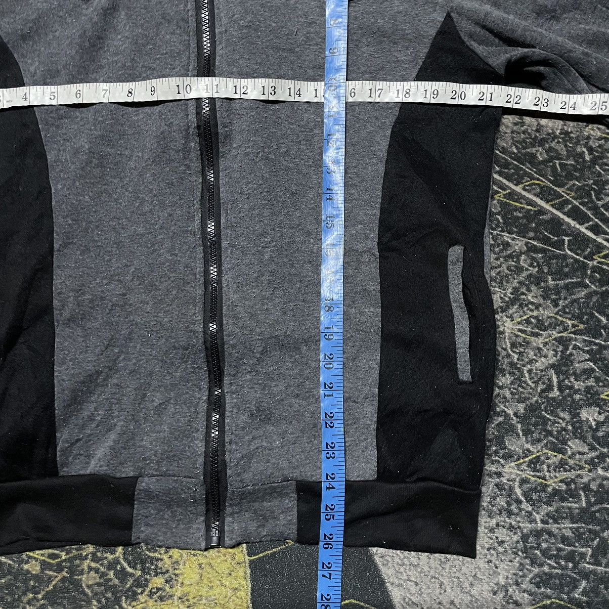 14th Addiction × If Six Was Nine × Japanese Brand 💥JapaneseBrand Two Layered Zipper Ninja Hooded Size US M / EU 48-50 / 2 - 5 Thumbnail