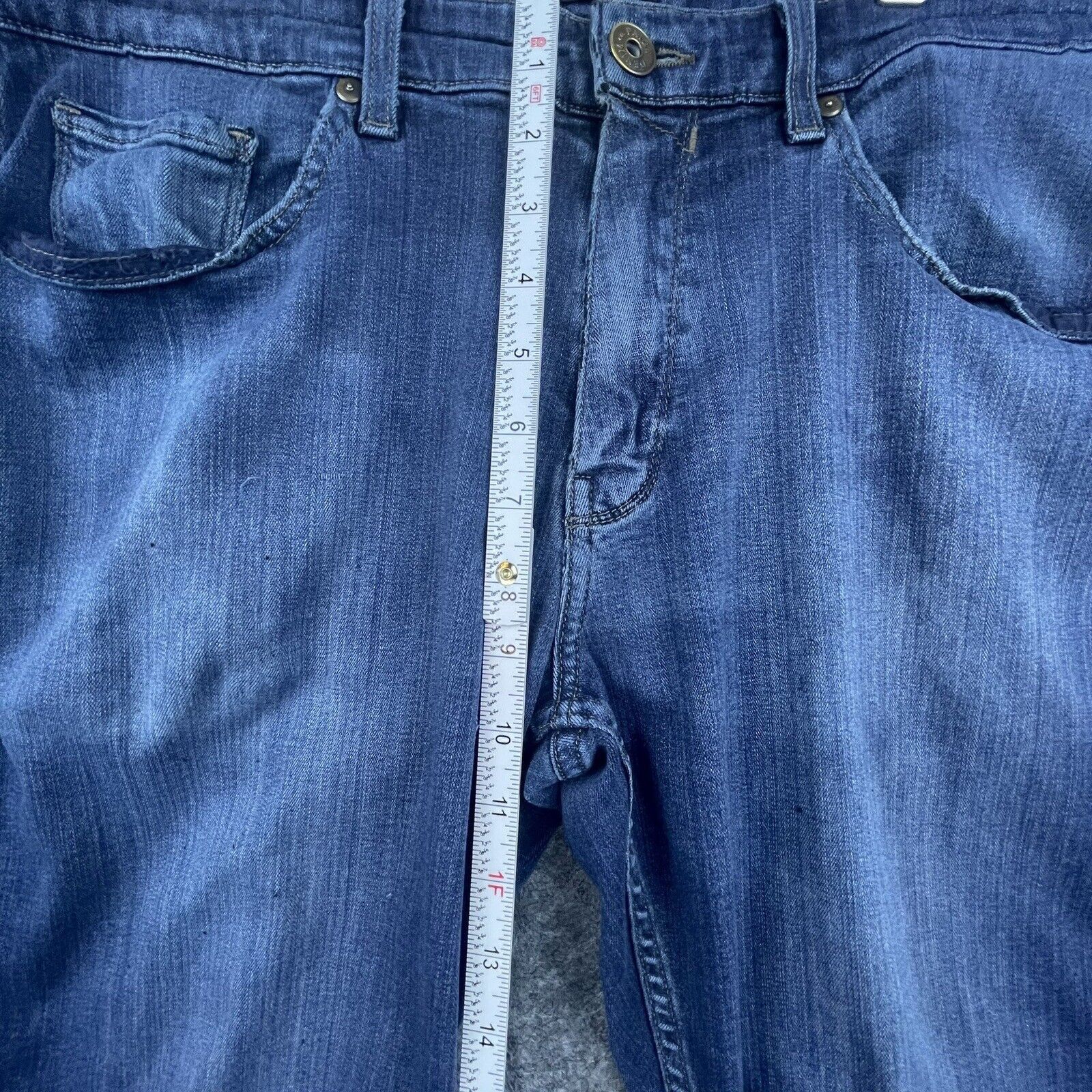 Paige Paige Jeans Mens 36 Federal Straight Stretch Dark USA Size US 36 / EU 52 - 7 Thumbnail
