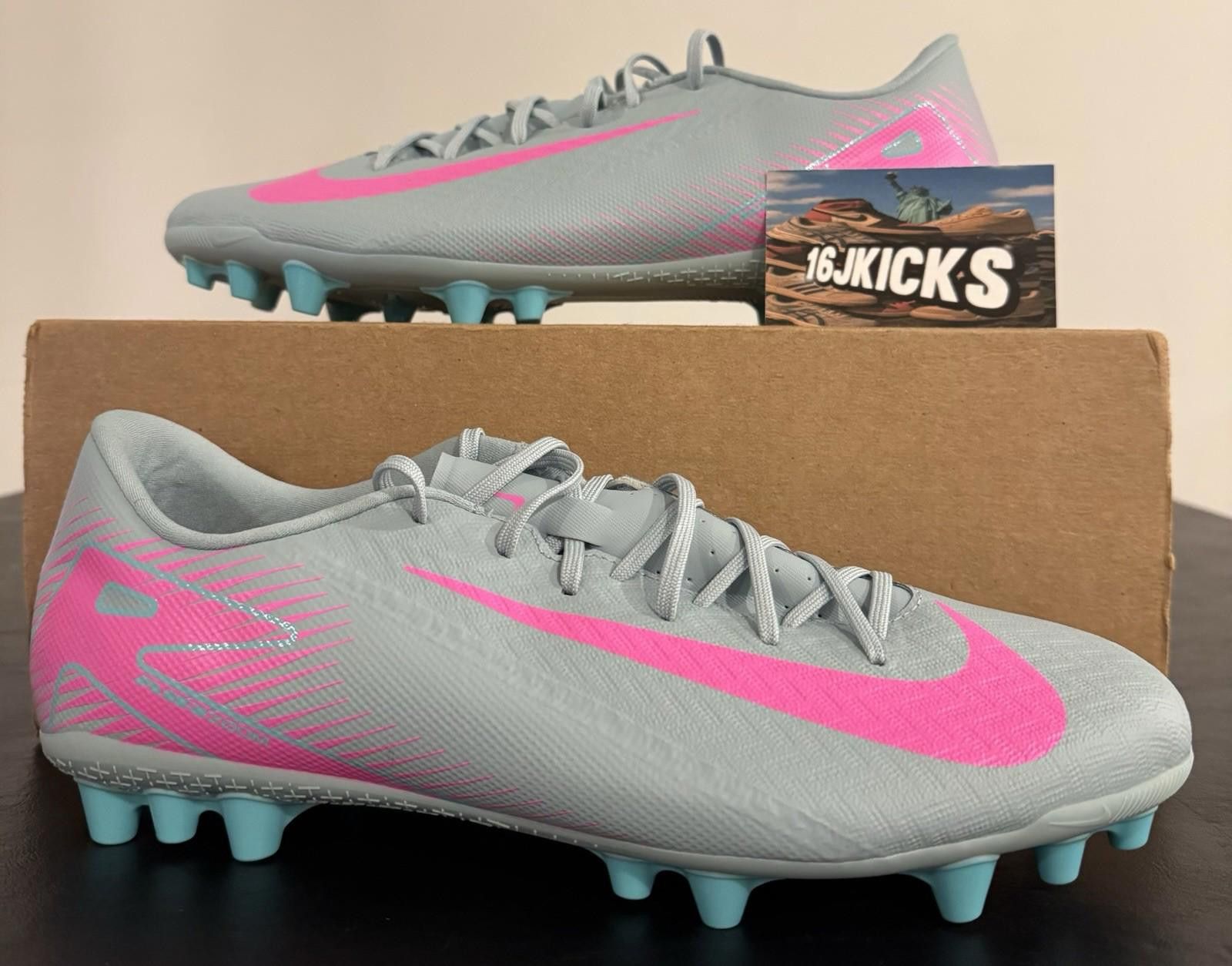 Nike Nike Mercurial Vapor 16 Academy Football Size 11.5 Size ONE SIZE - 1 Thumbnail