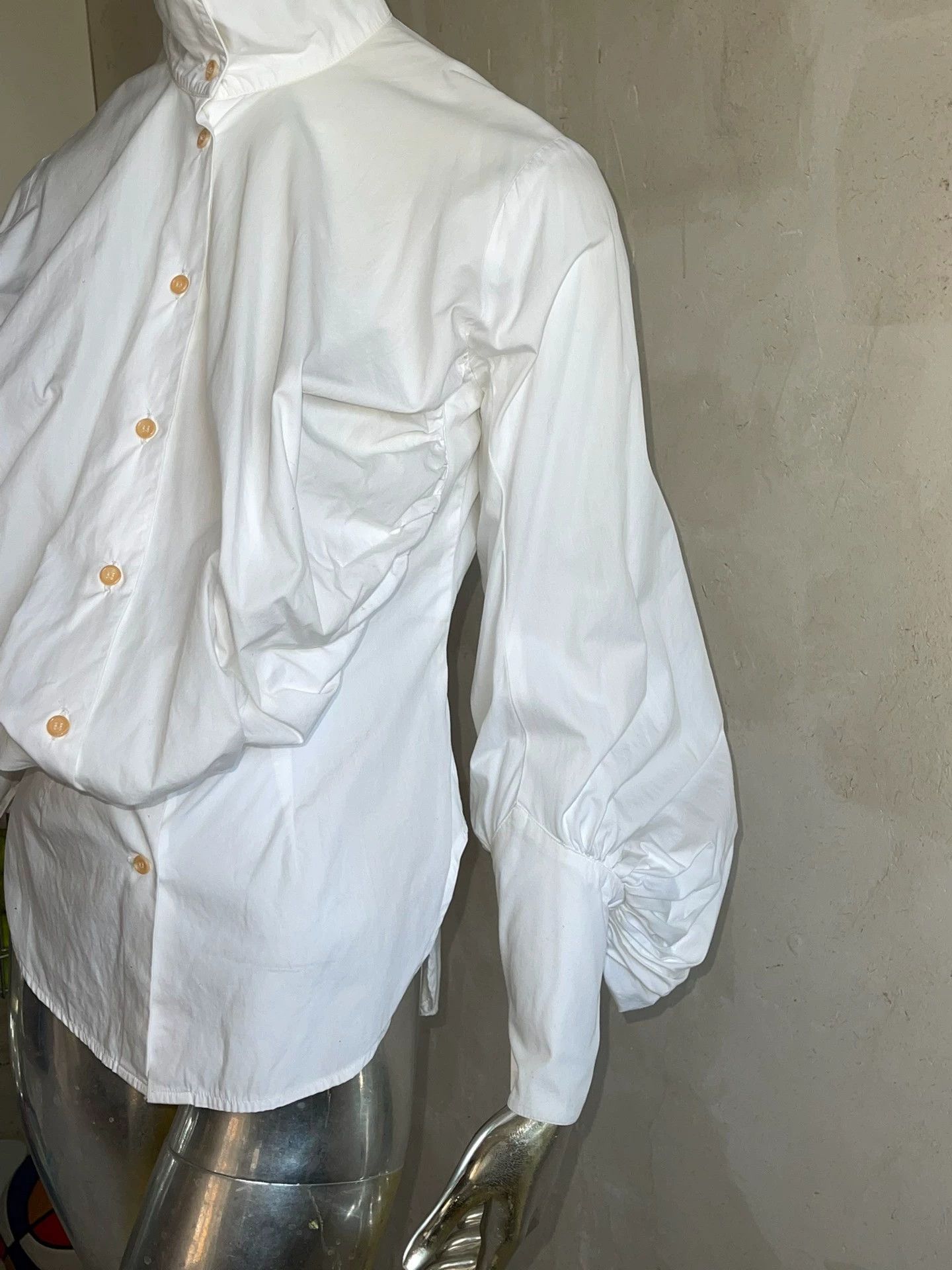Vivienne Westwood Vivienne Westwood 90s Red Label Drunk Court Shirt 42 Size M / US 6-8 / IT 42-44 - 5 Thumbnail