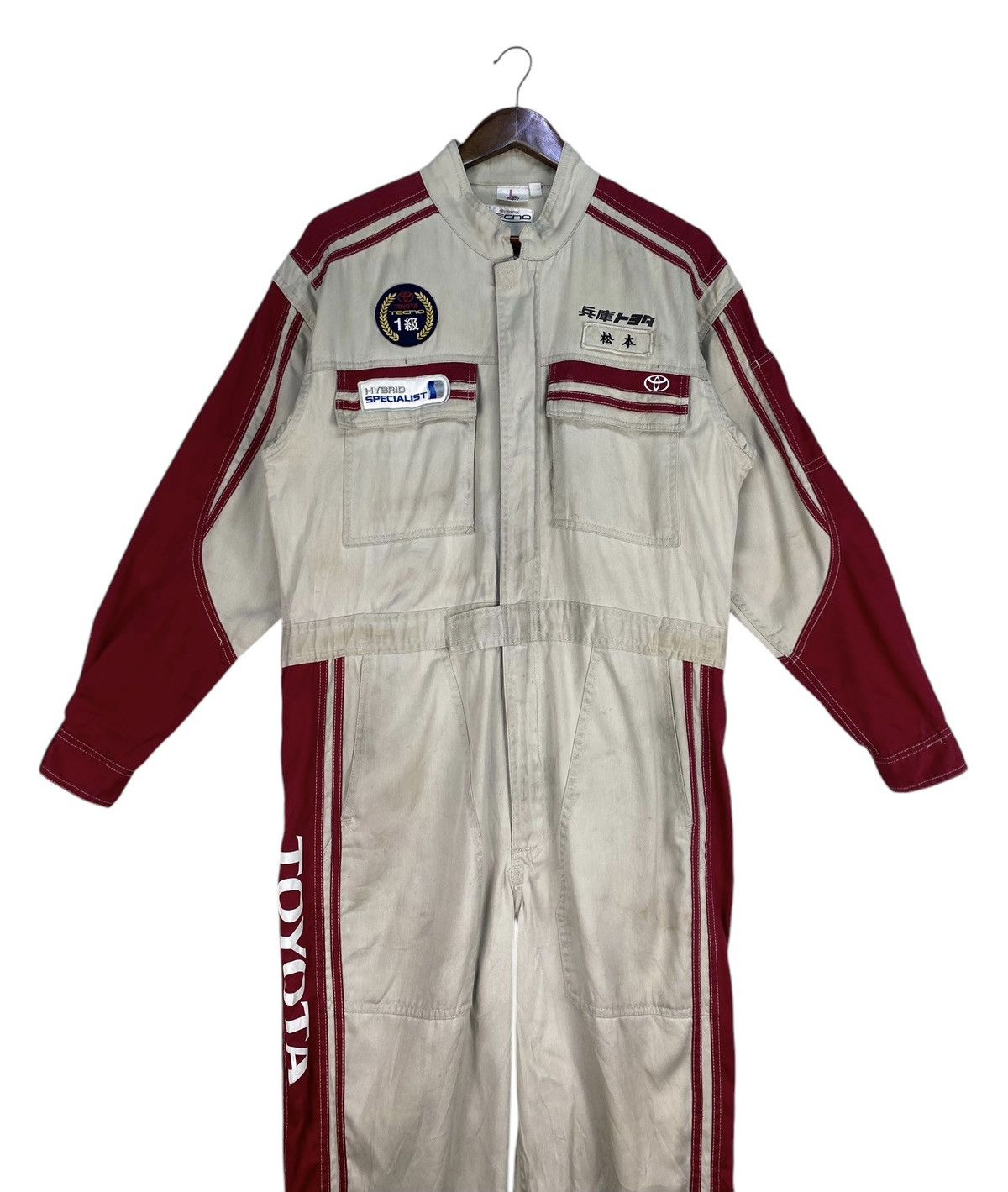 Gear for Sports Vintage Toyota Tecno Overall Size US L / EU 52-54 / 3 - 2 Thumbnail