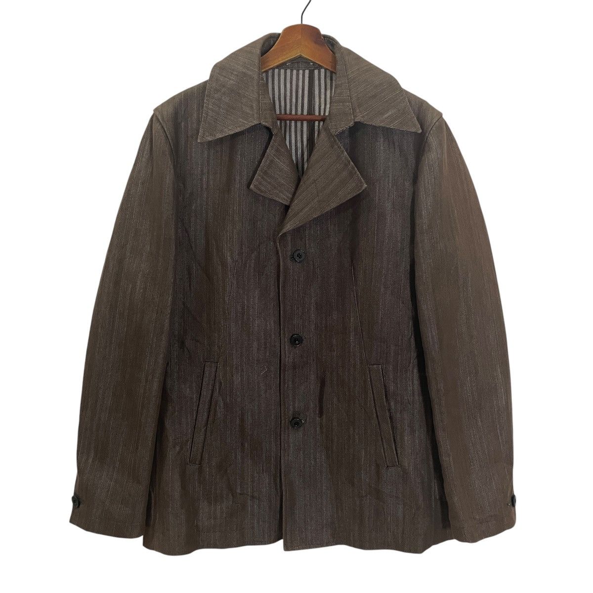 Takeo Kikuchi Vintage Takeo Kakuchi Denim Jacket Size US M / EU 48-50 / 2 - 1 Thumbnail