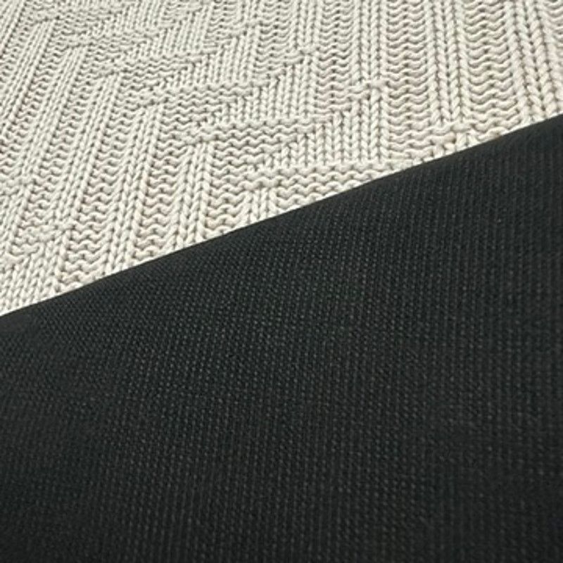 Fendi Fendi black texured 3 button wool blazer size 40L Size 40L - 4 Thumbnail