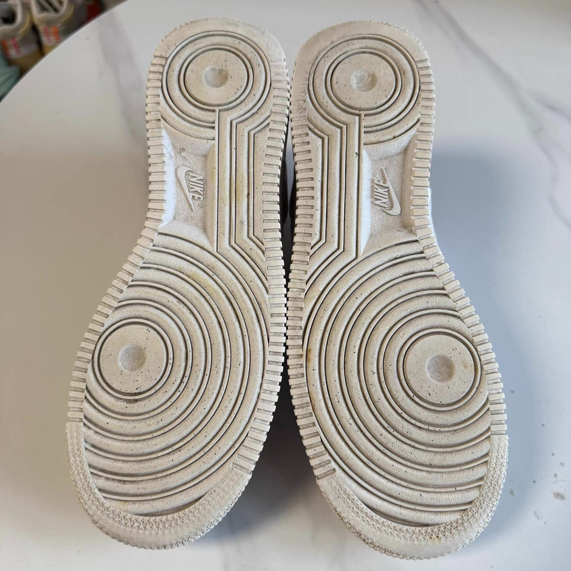 Nike Nike Air Force 1 x Billie Eilish, lightweight sneakers Q10 Size US 8 / EU 41 - 4 Thumbnail