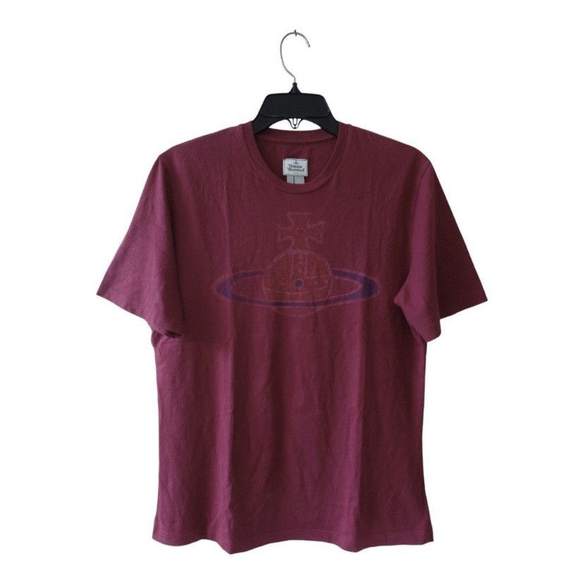 Vivienne Westwood Orb Tshirt Red