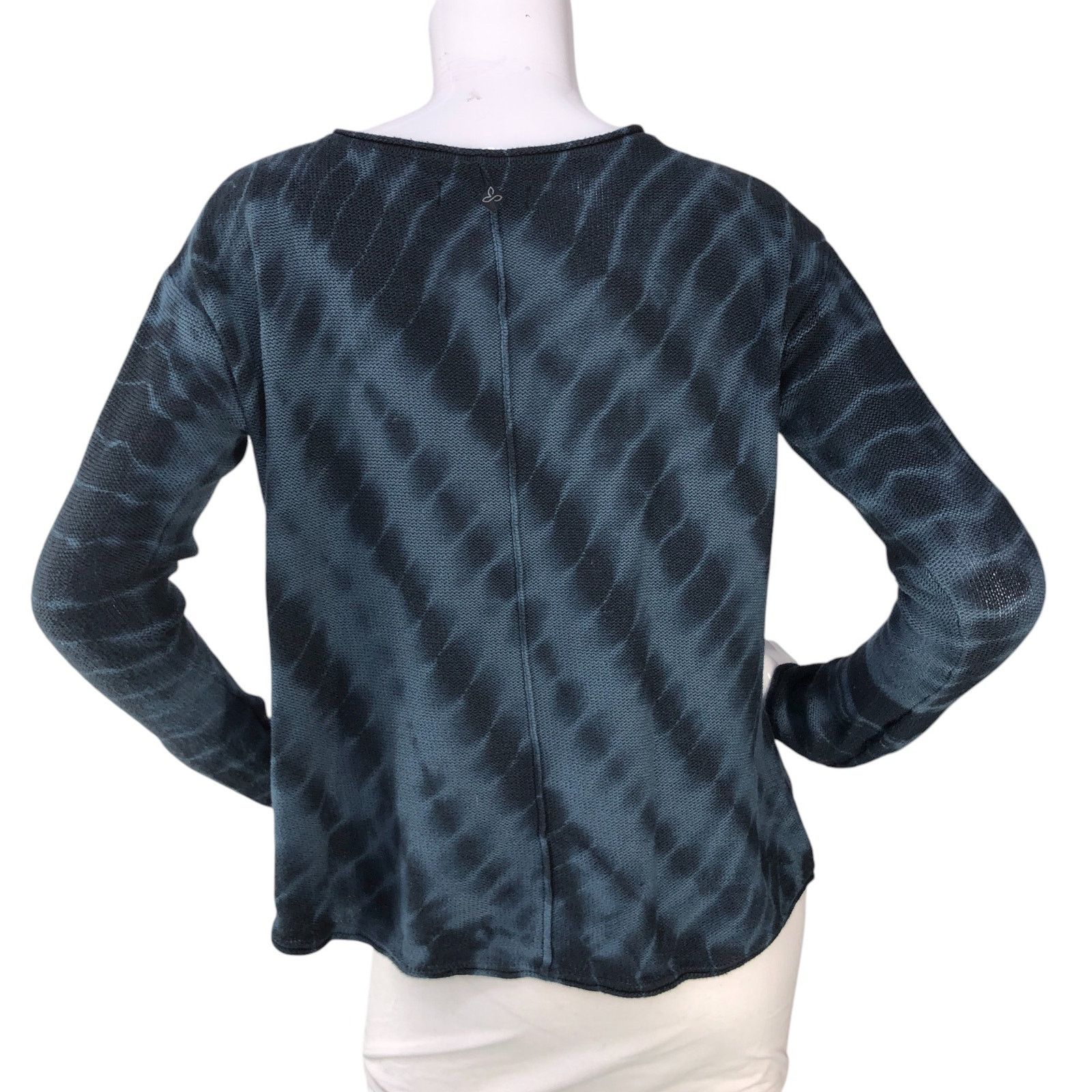 Prana Prana Size S Top Tulip Hem Diagonal Tie Dye Breathable Size S / US 4 / IT 40 - 7 Thumbnail