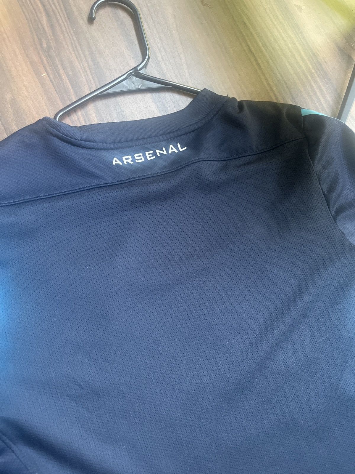 Nike 2010 Vintage Blue Arsenal Jersey, Nike Size US S / EU 44-46 / 1 - 2 Thumbnail