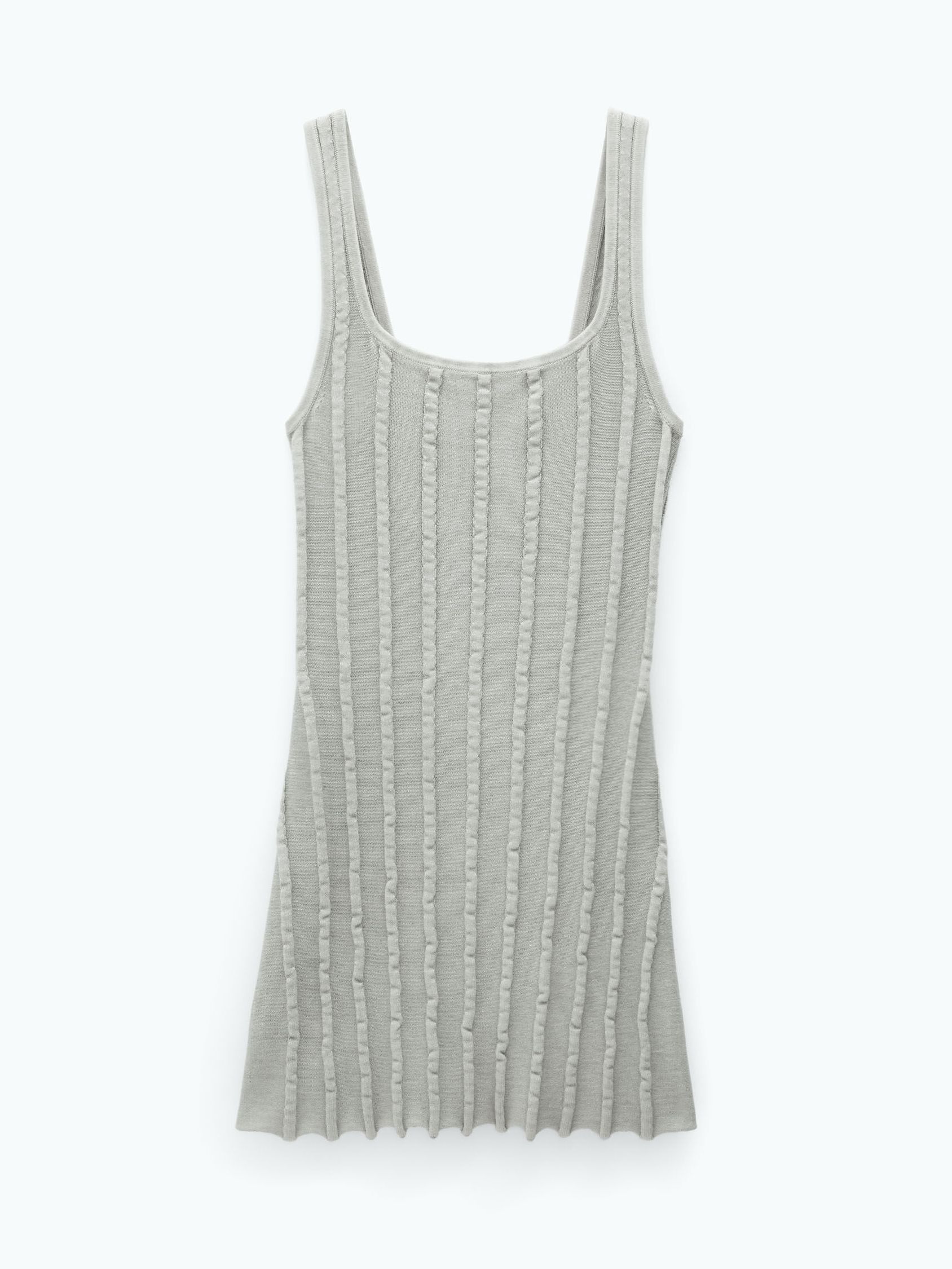 Filippa K Filippa K Knitted Strap Dress Dress Size L / US 10 / IT 46 - 1 Thumbnail