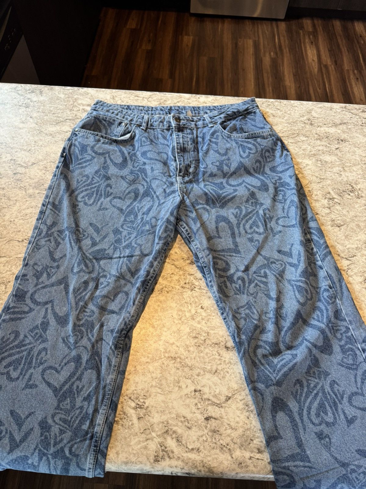 The Ragged Priest Ragged Priest Heart Jeans Size US 36 / EU 52 - 1 Thumbnail